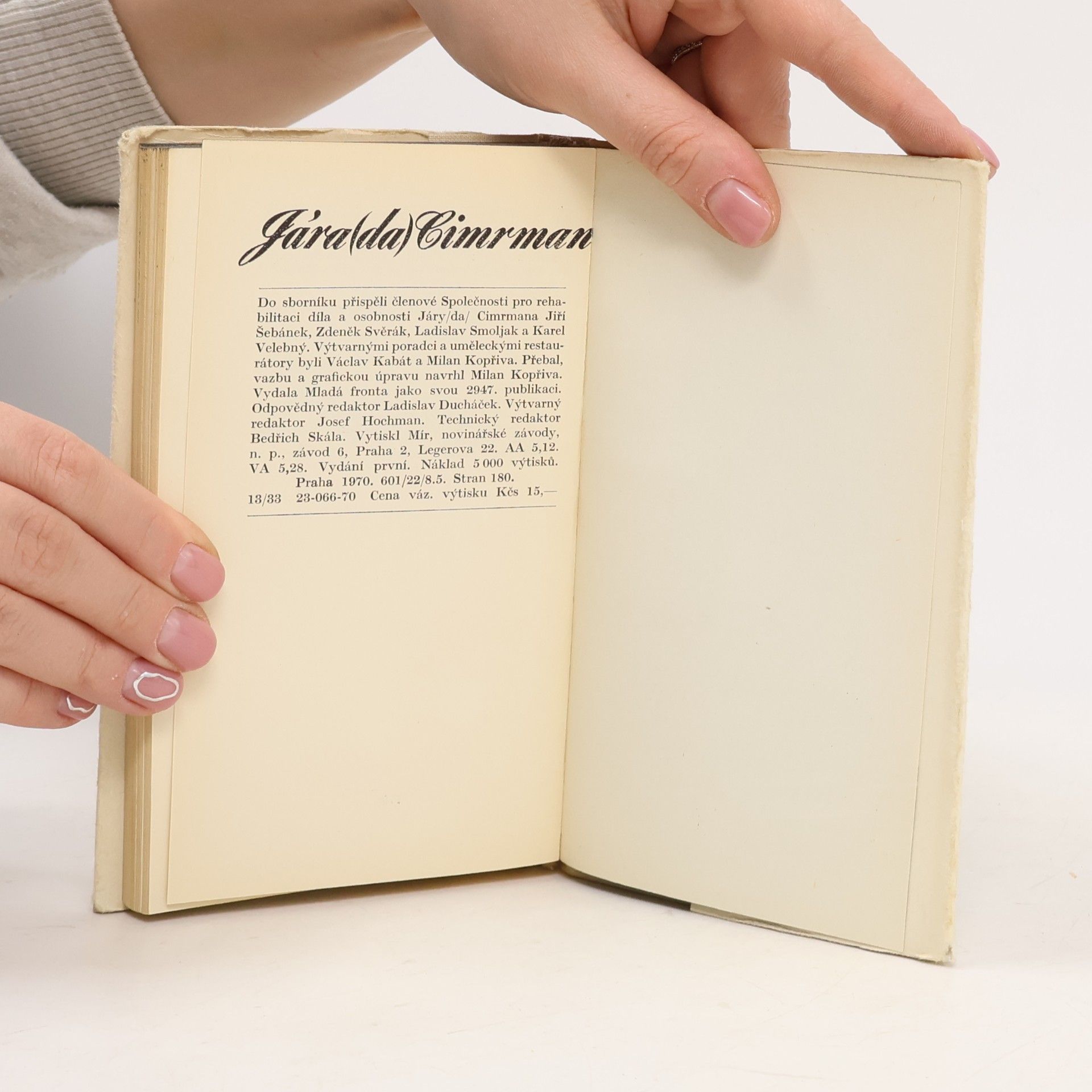 Jiří Šebánek Jára (da) Cimrman. Sborník o životě a díle českého polyhistora