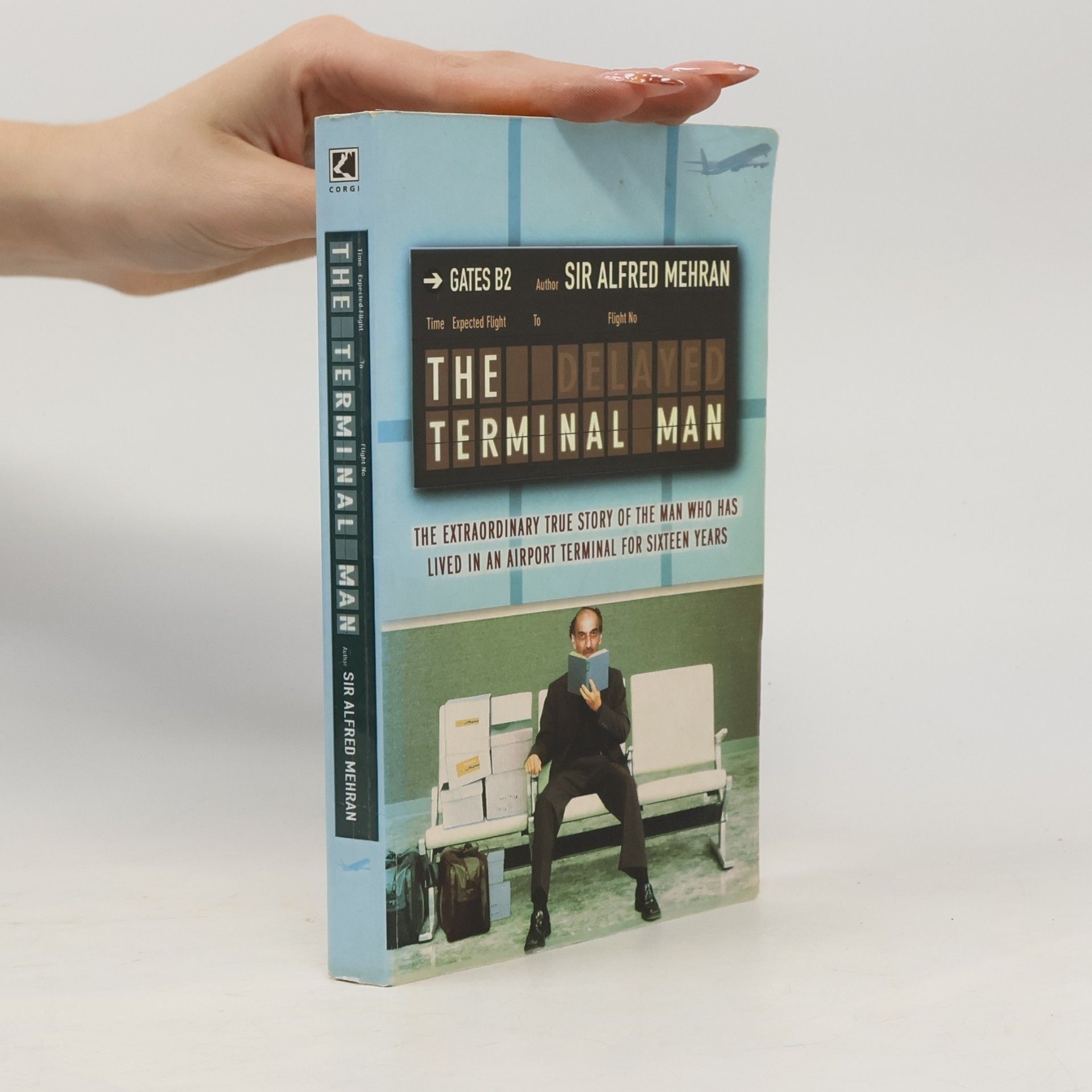 Alfred Mehran The terminal man
