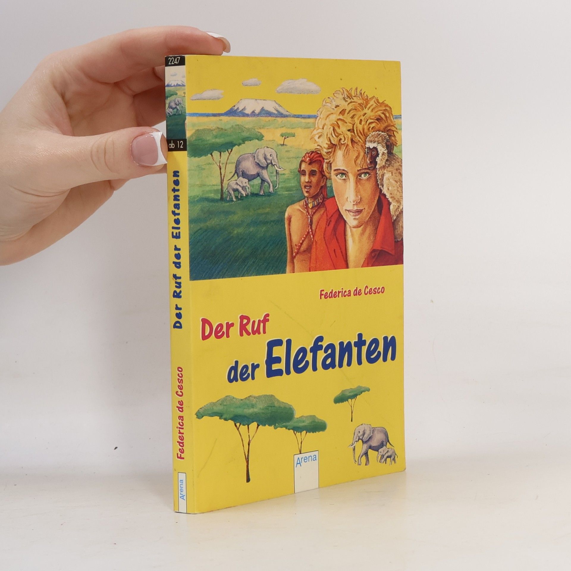 Federica Kitamura-De Cesco Der Ruf der Elefanten