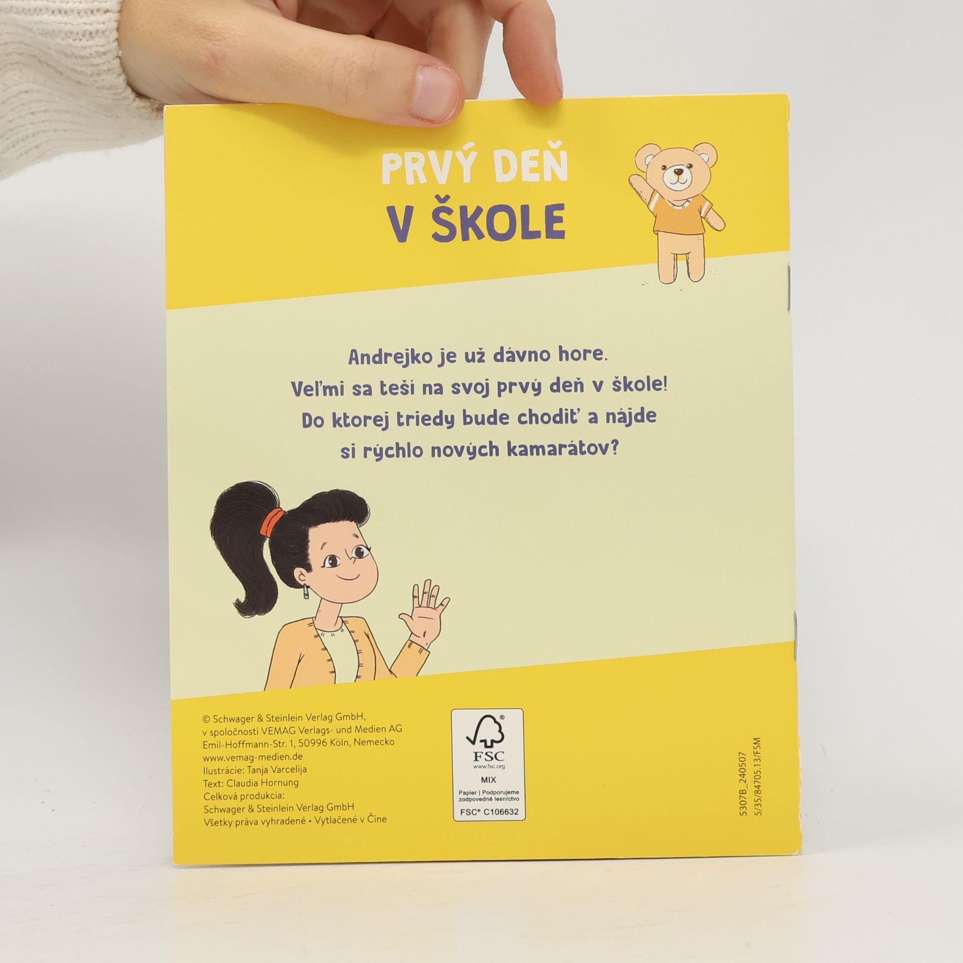 Claudia Hornung Krátke príbehy na prvé čítanie