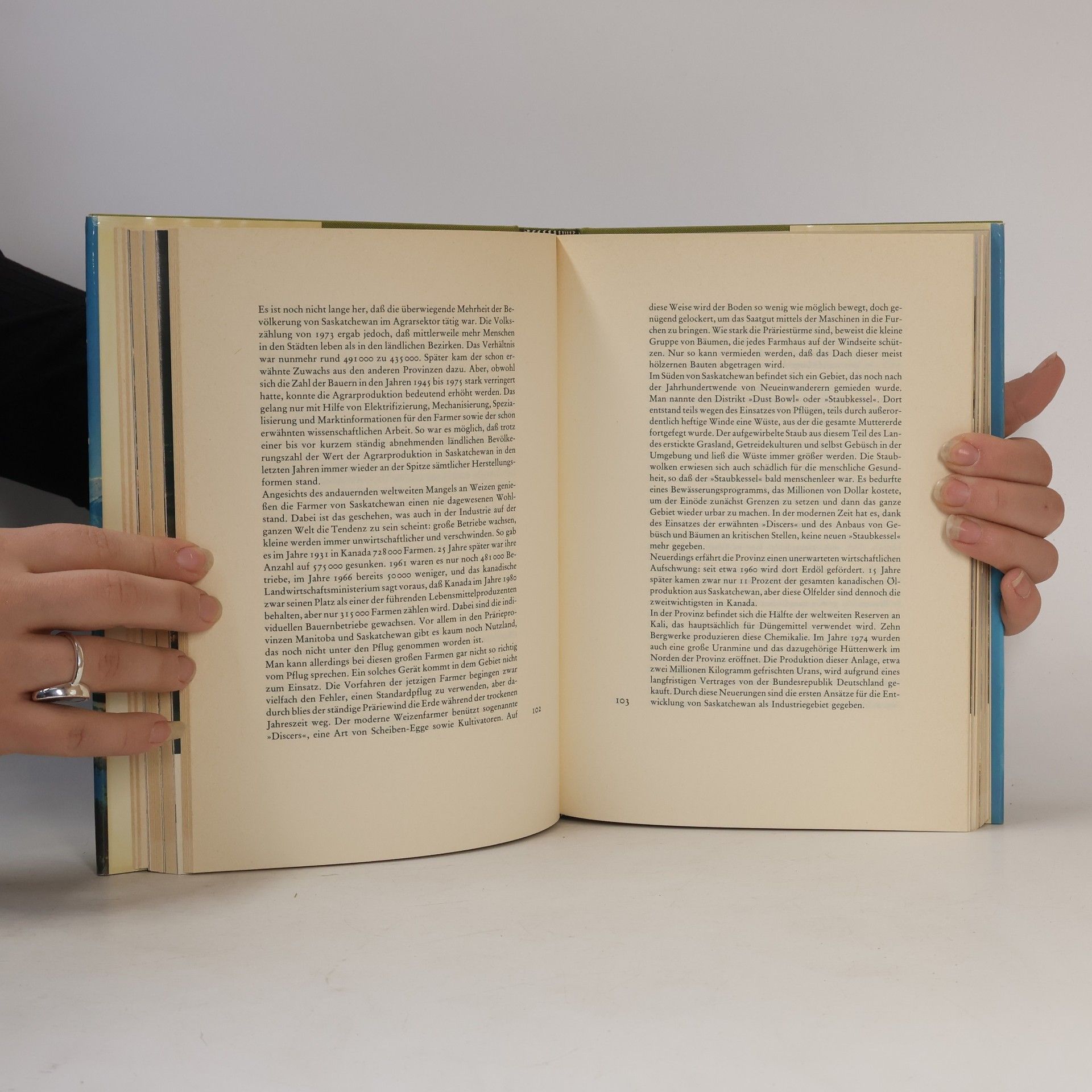 Charles Wassermann Kanada. Land der Zukunft