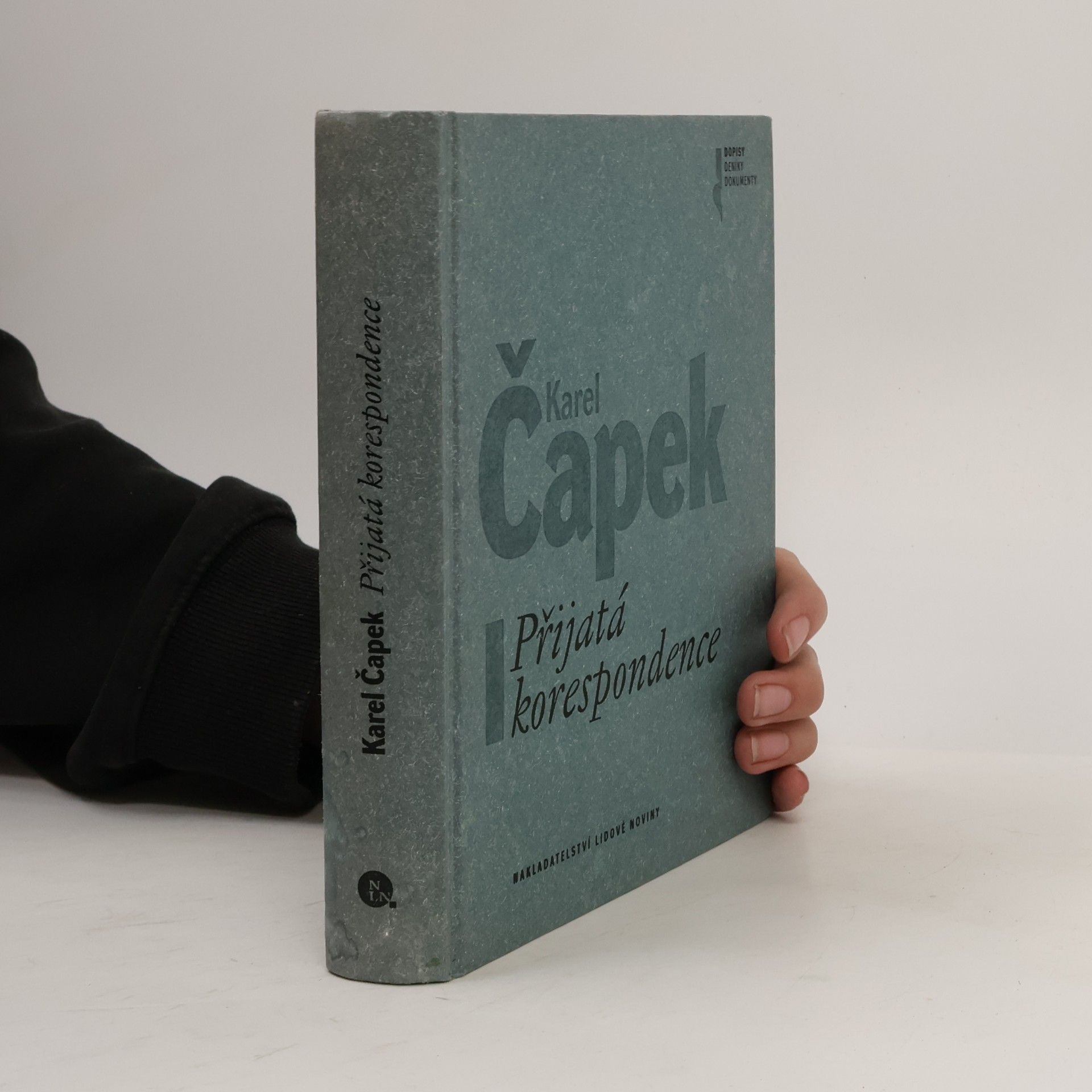 Marta Dandová Karel Čapek. Přijatá korespondence