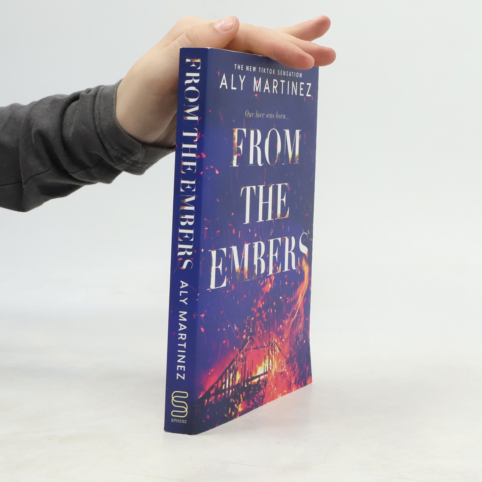 Aly Martinez From the Embers: The heart-stopping TikTok romance