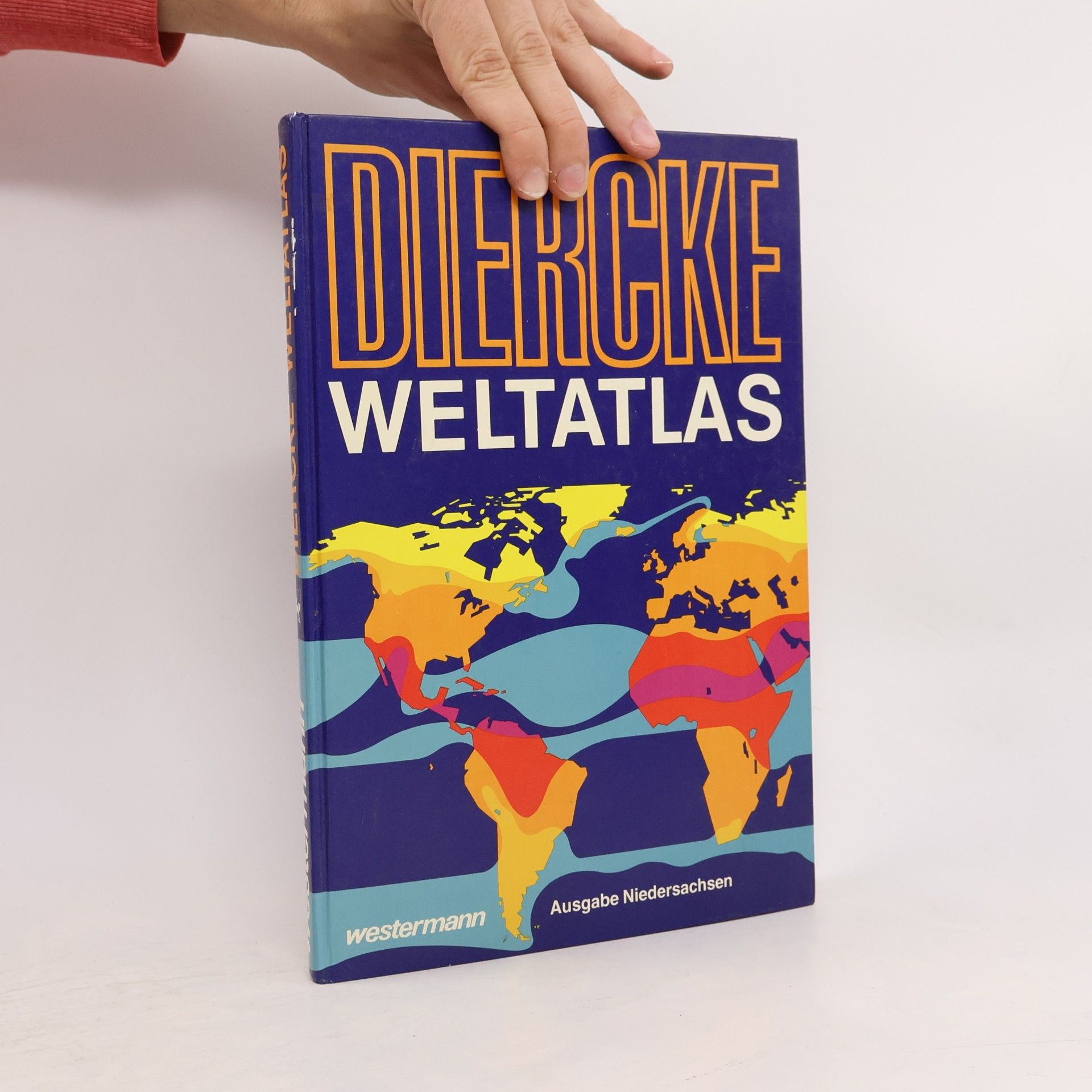 Kolektiv autorů Diercke Weltatlas