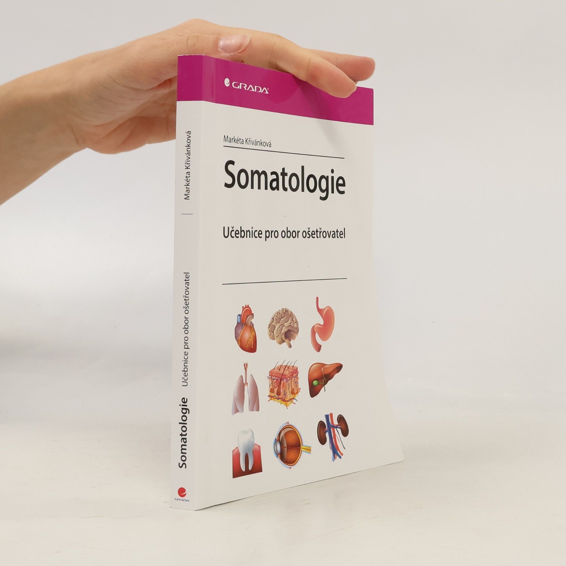 Somatologie - Učebnice pro obor ošetřovatel