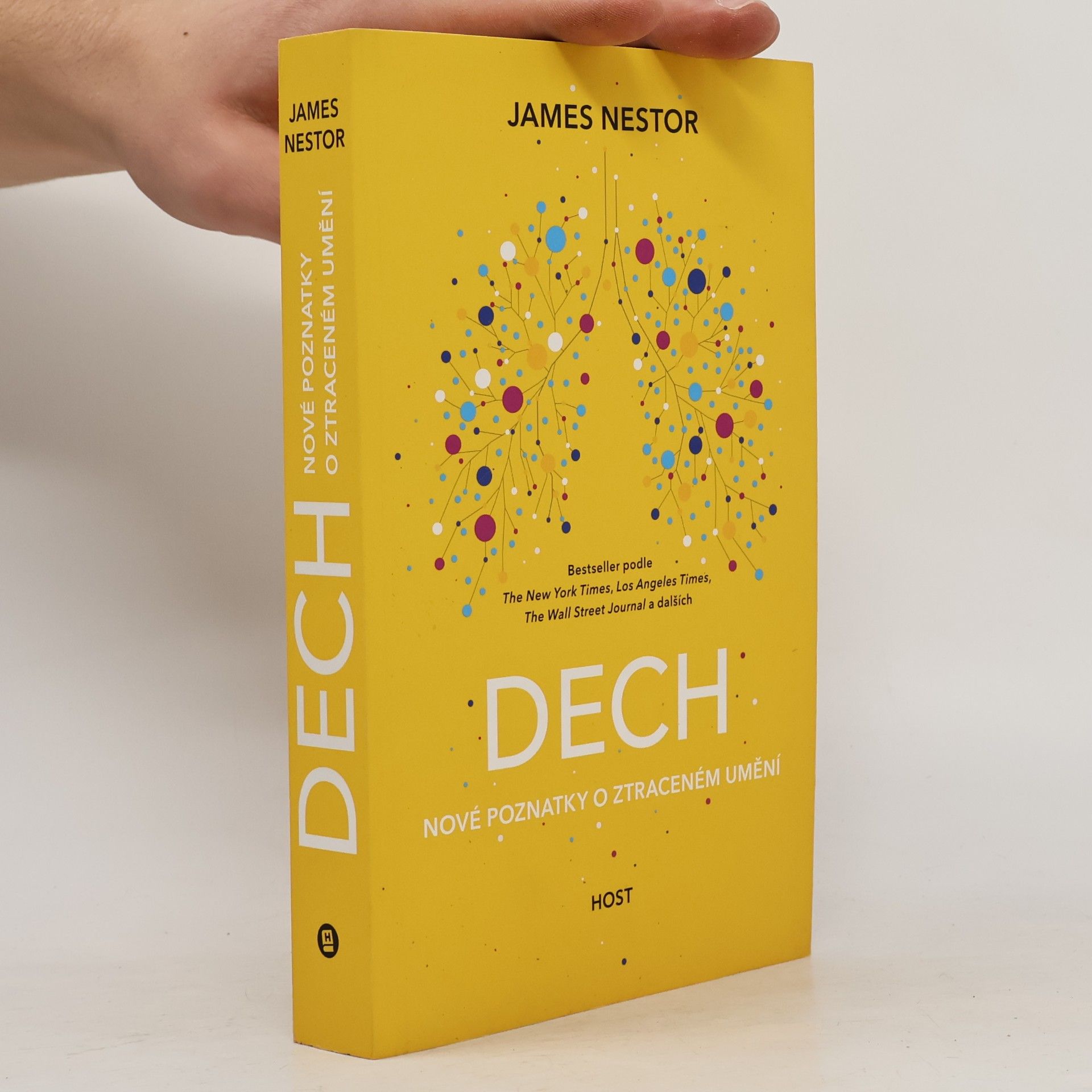 James Nestor Dech : nové poznatky o ztraceném umění