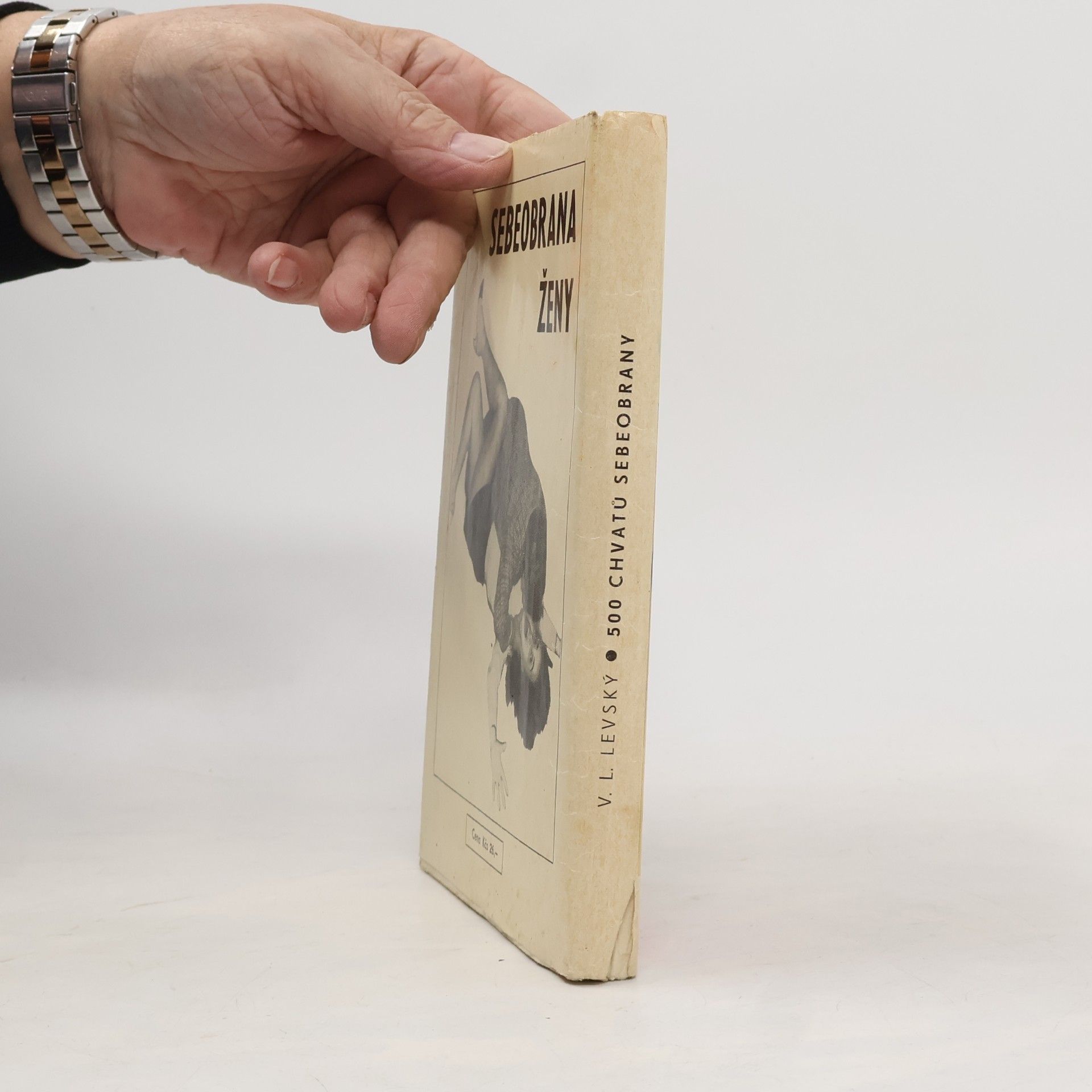 Vojtech L. Levský 500 chvatů sebeobrany