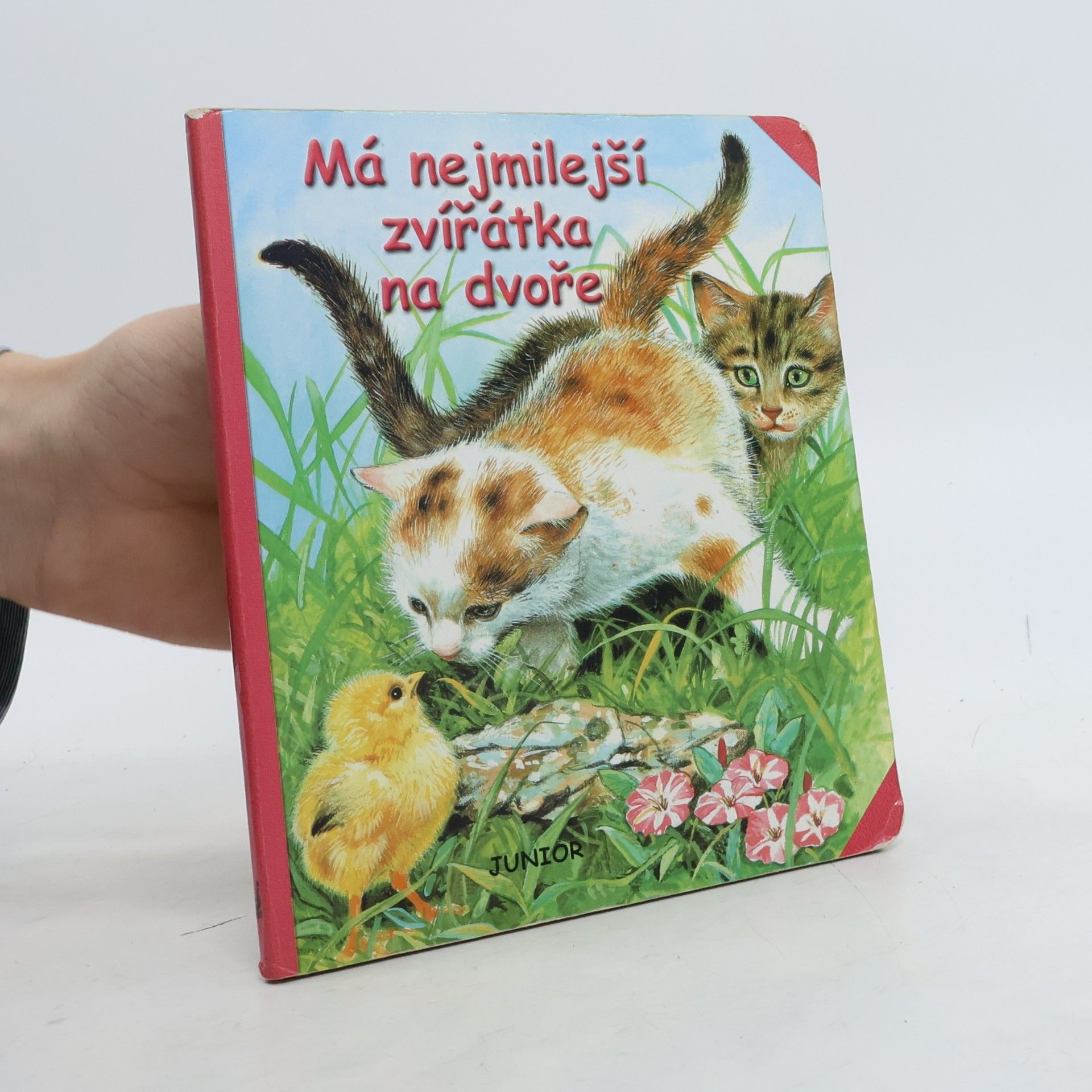 Má nejmilejší zvířátka na dvoře