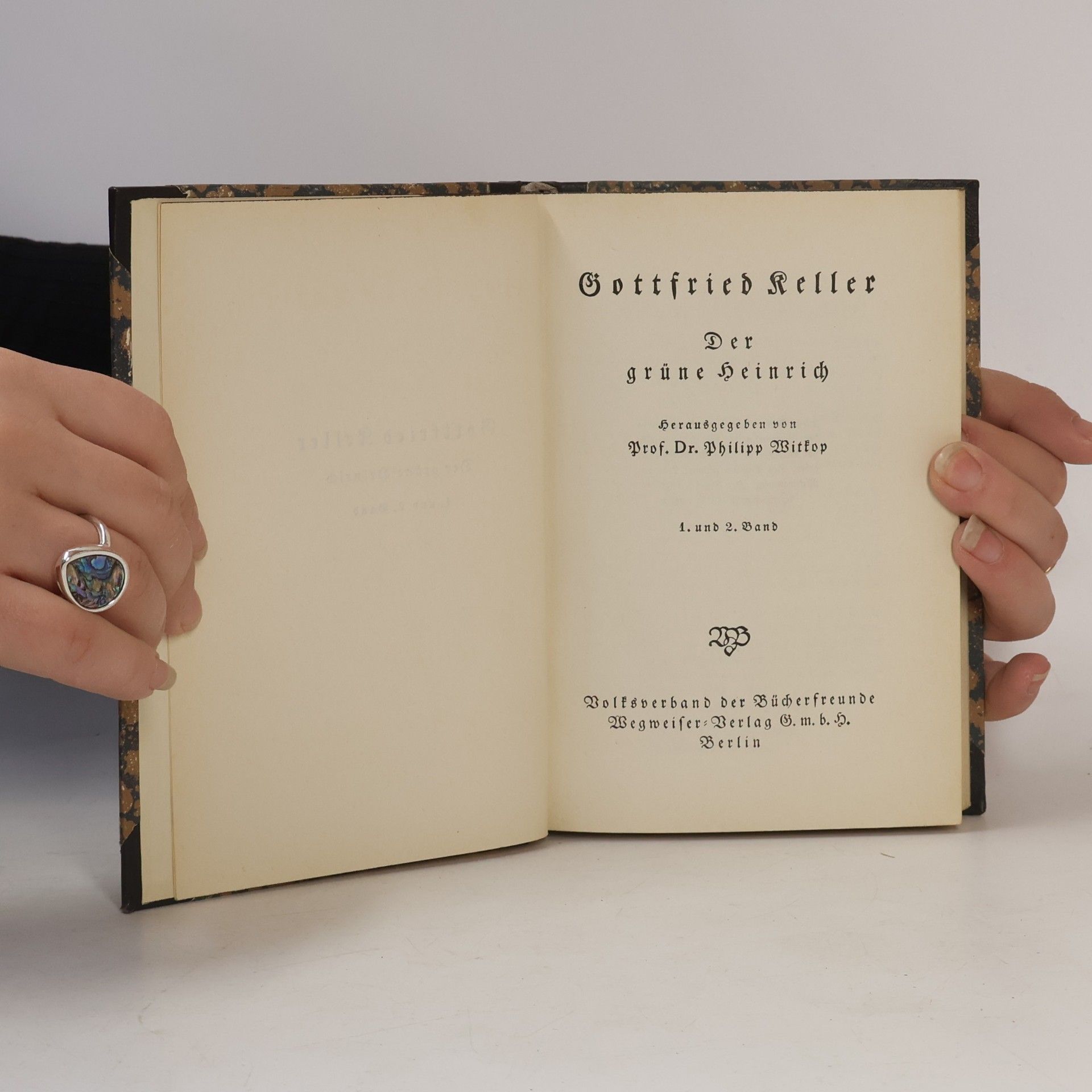 Gotfried Keller Der grüne Heinrich 1-2