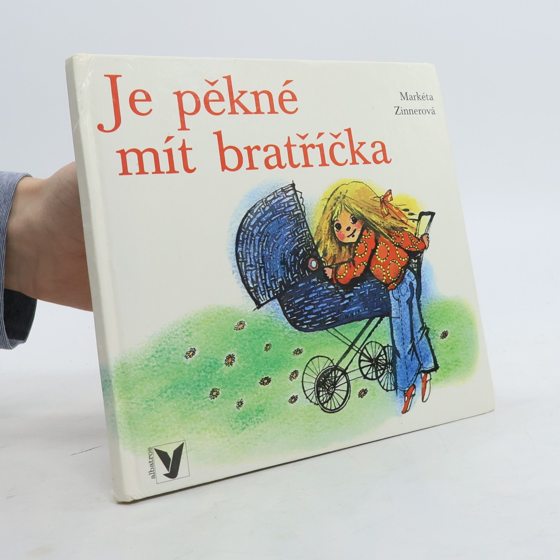 Je pěkné mít bratříčka