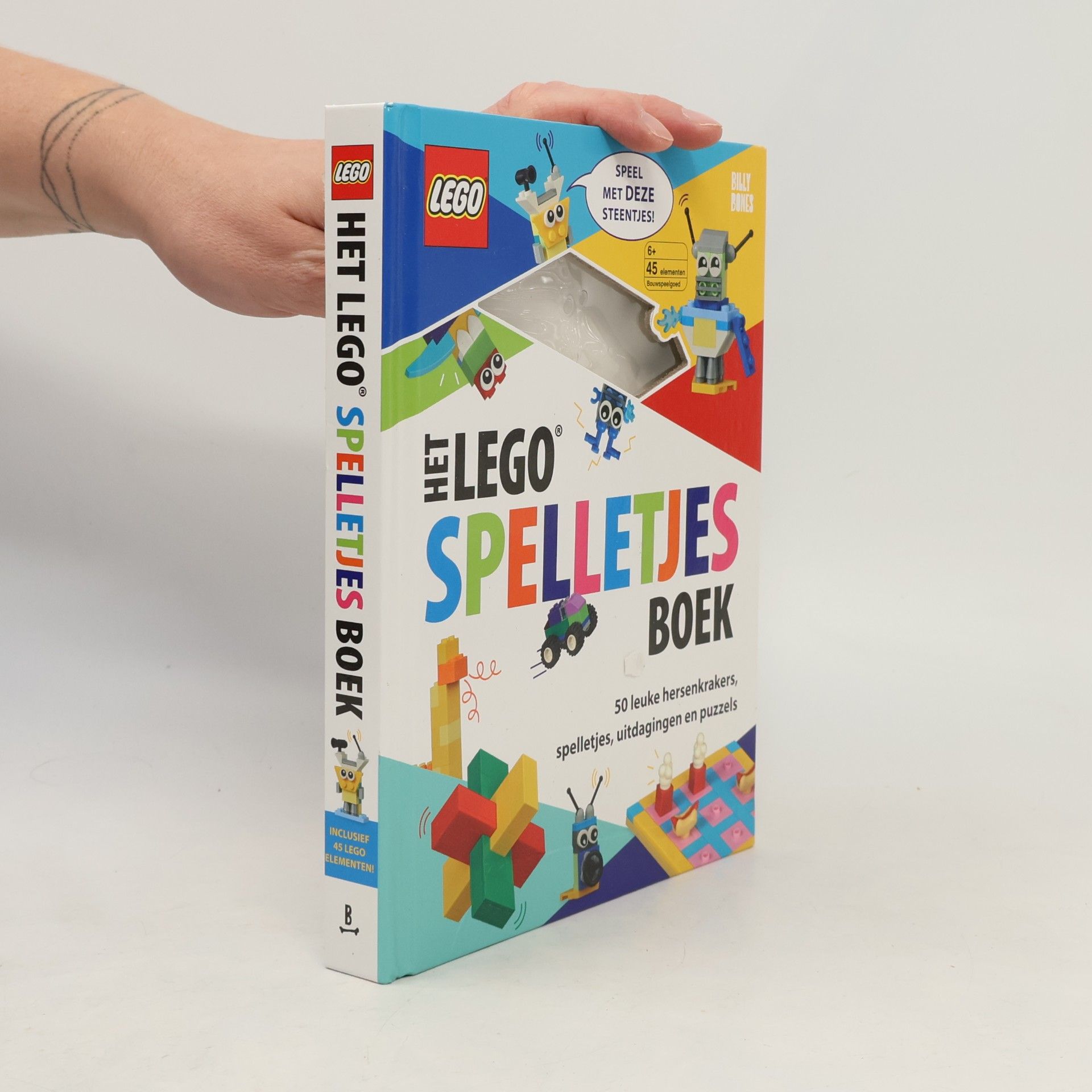 Het Lego spelletjes boek