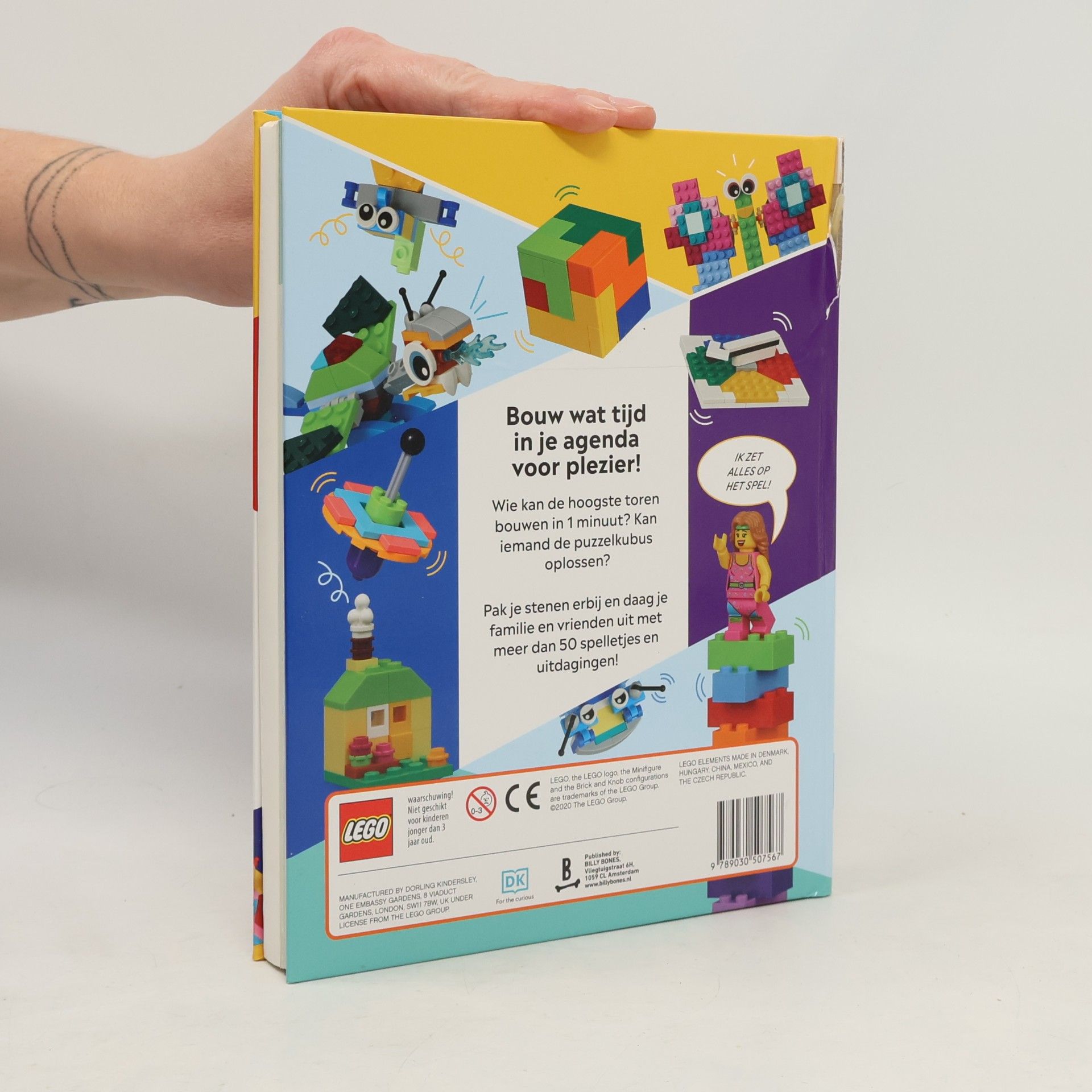 Tori Kosara Het Lego spelletjes boek