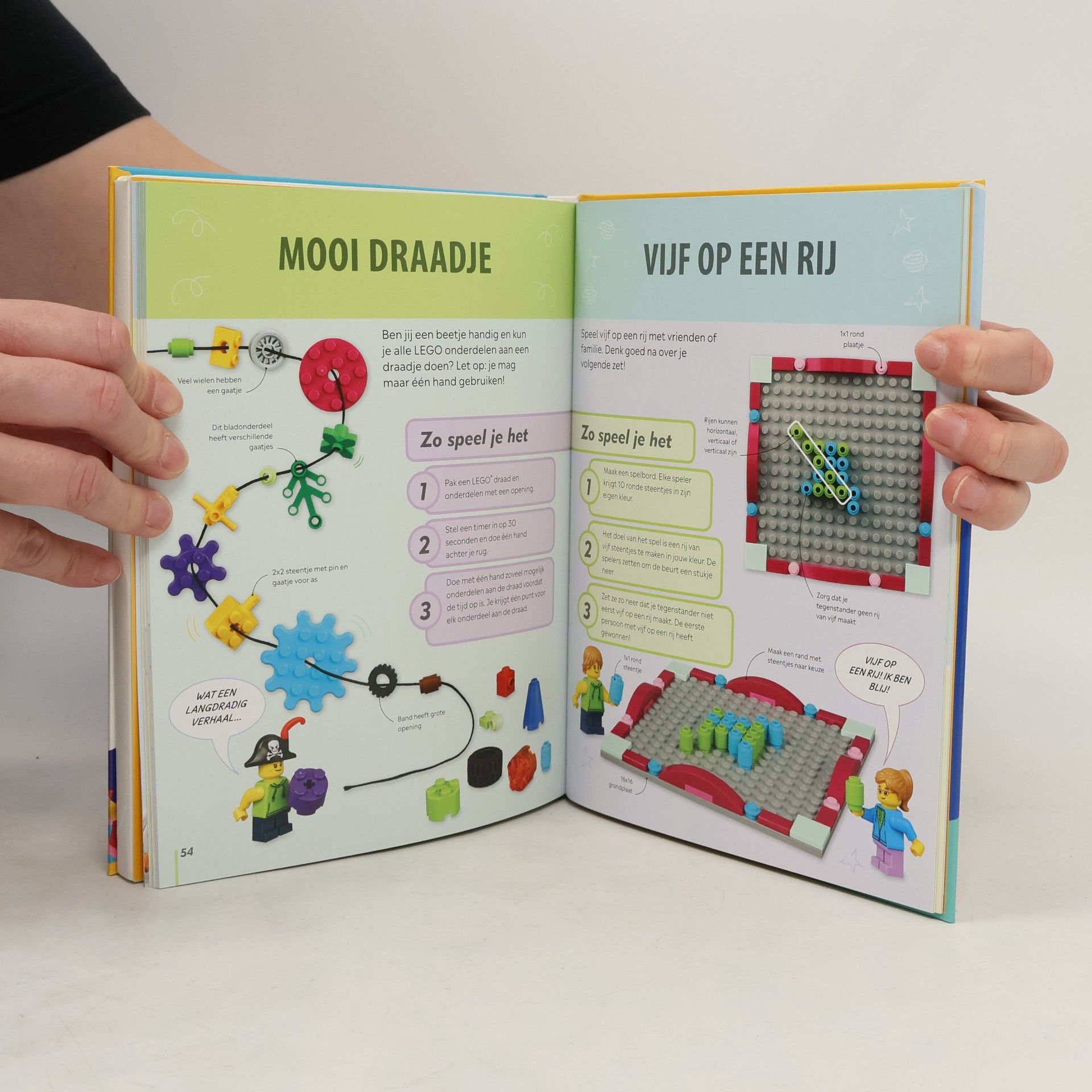 Tori Kosara Het Lego spelletjes boek