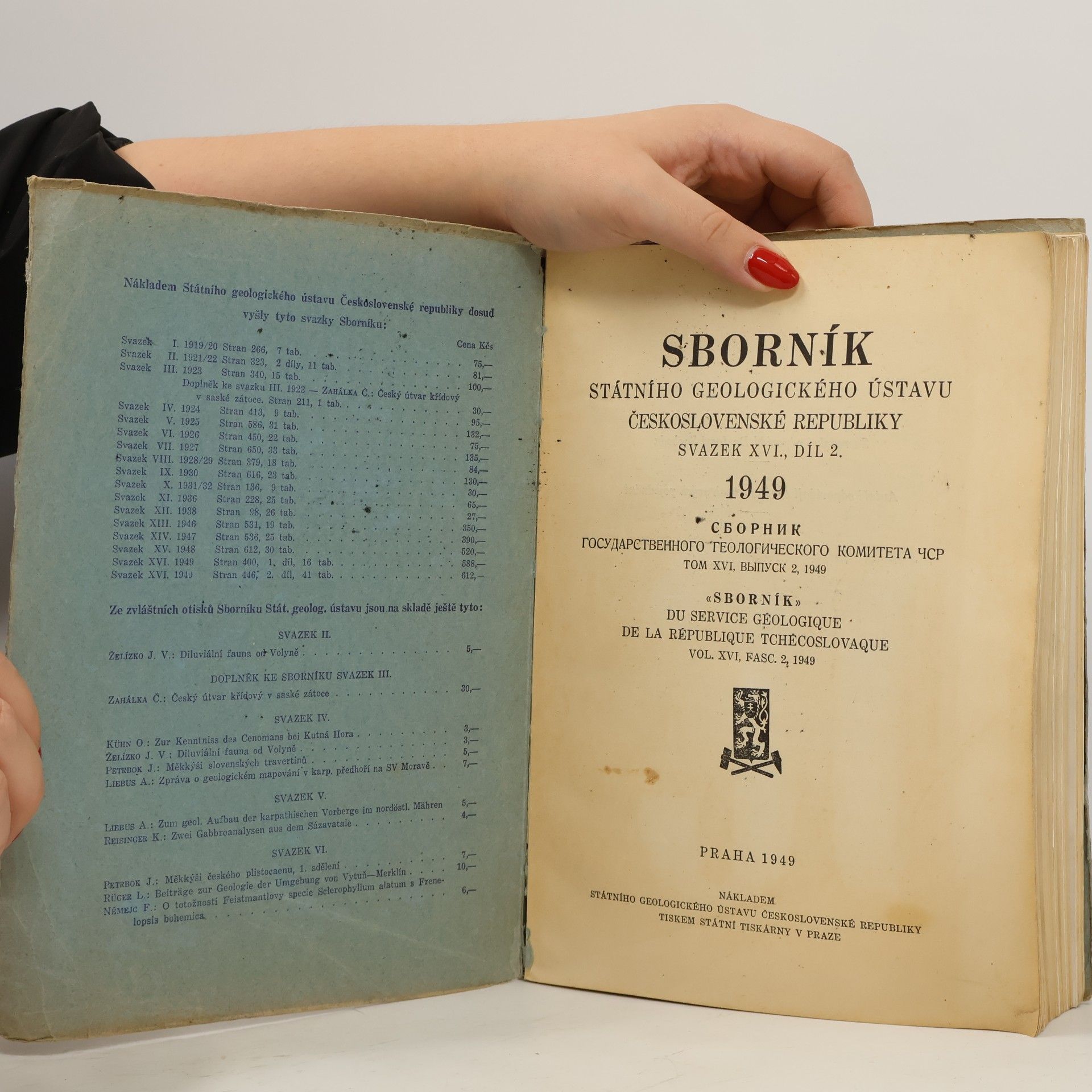 Various authors Sborník 1949
