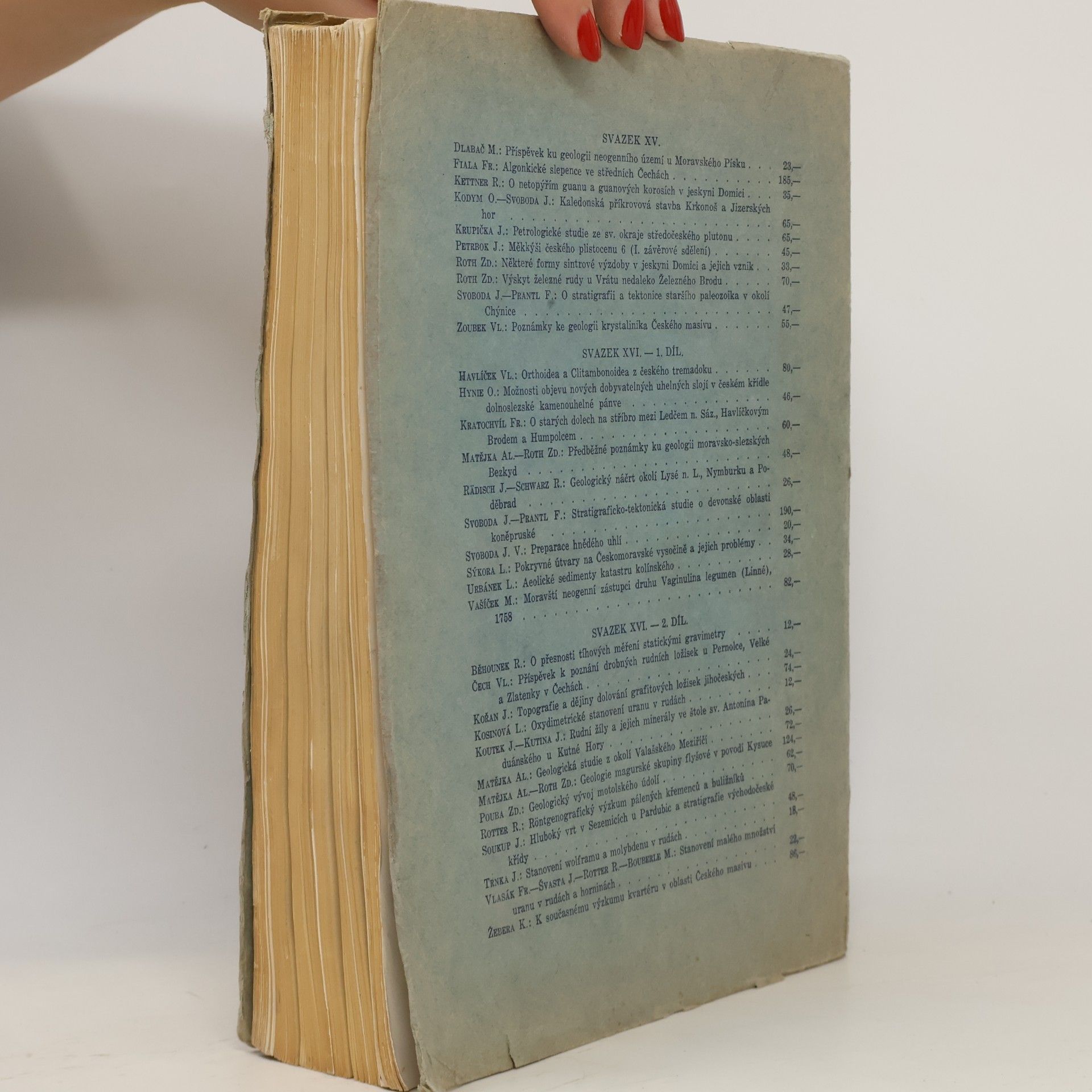 Various authors Sborník 1949