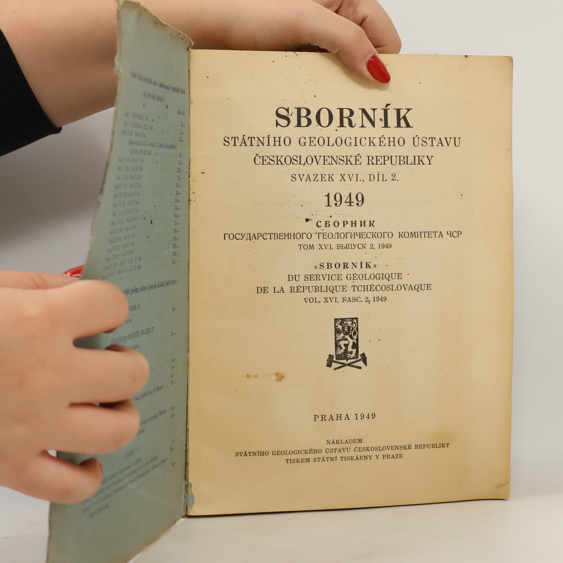 Various authors Sborník 1949