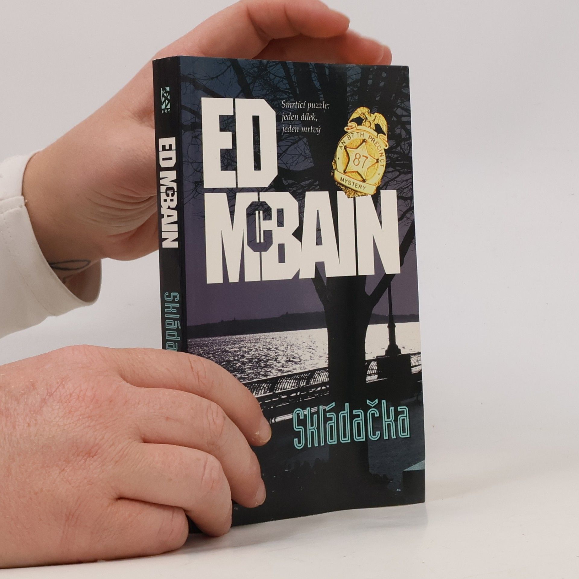 Ed McBain Skládačka