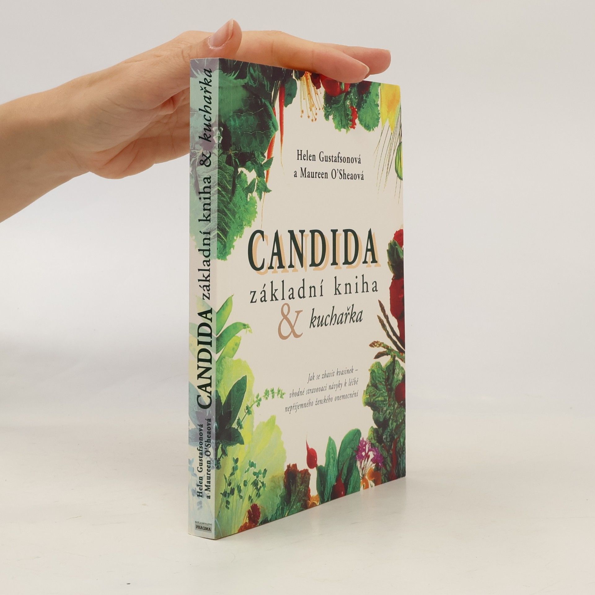 Candida. Základní kniha a kuchařka