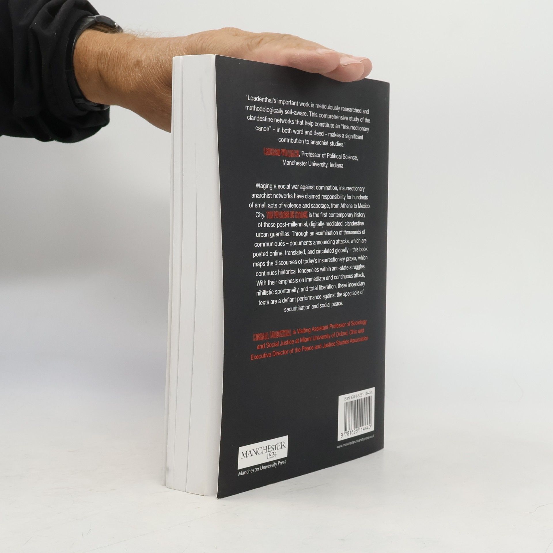Michael Loadenthal Contemporary Anarchist Studies: The Politics of Attack