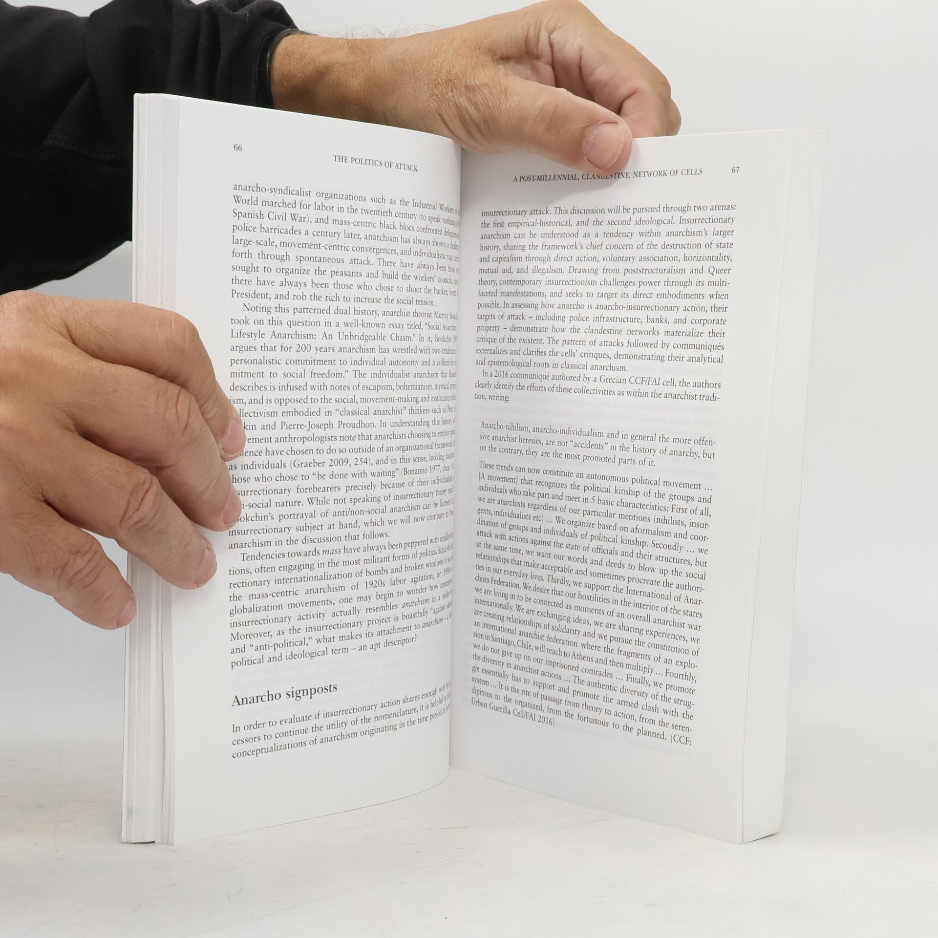 Michael Loadenthal Contemporary Anarchist Studies: The Politics of Attack
