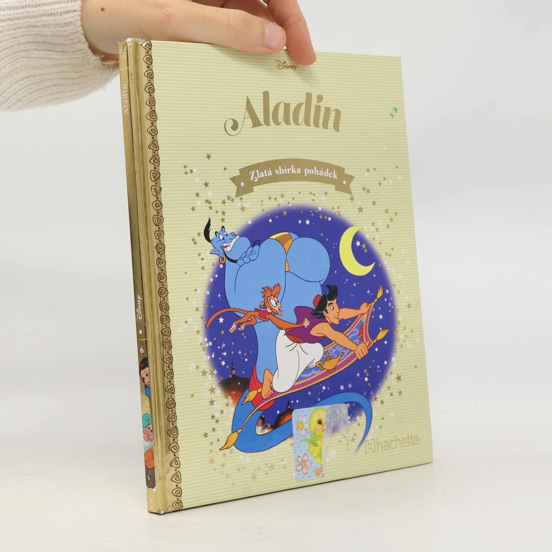 Kolektiv autorů Zlatá sbírka pohádek 6. Aladin