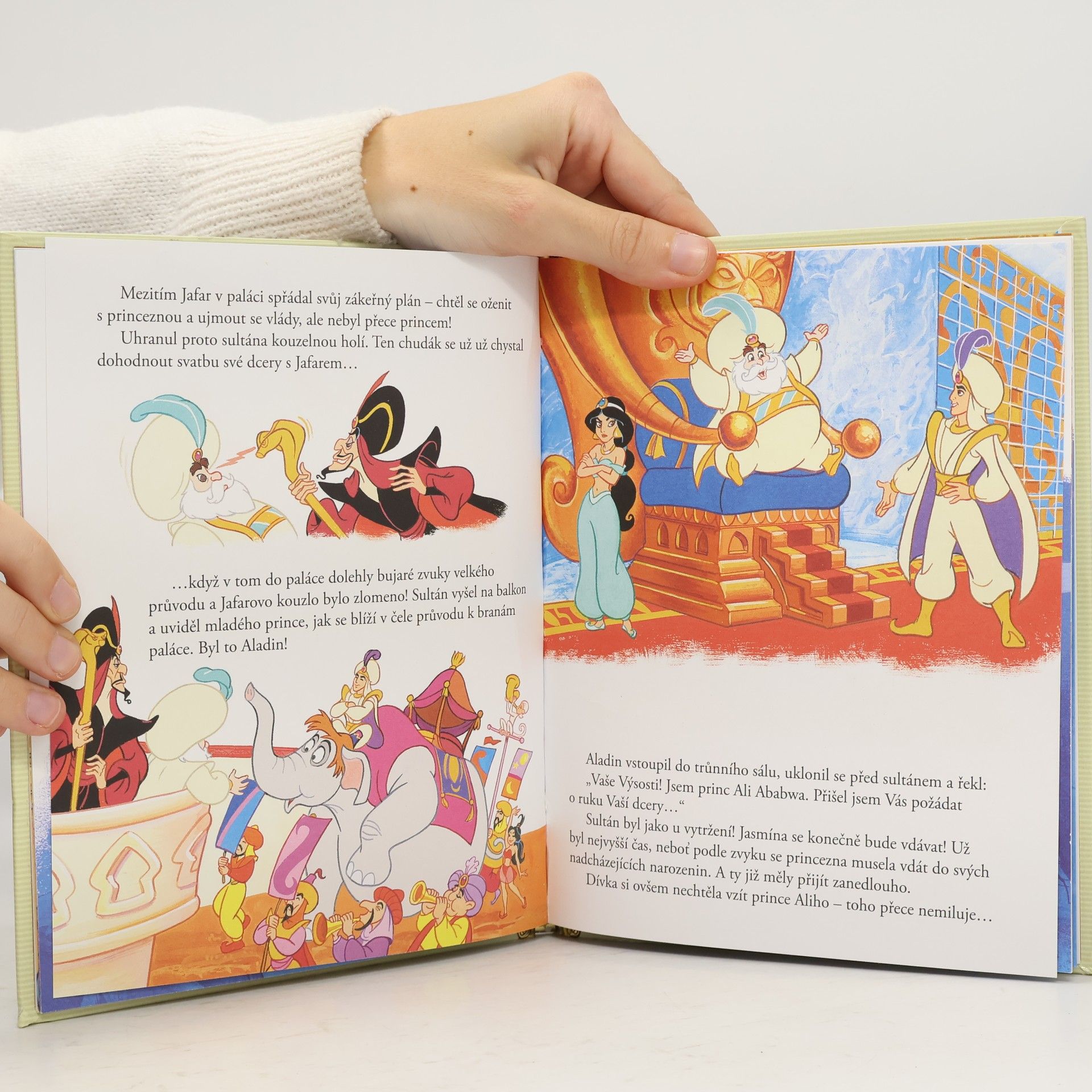 Kolektiv autorů Zlatá sbírka pohádek 6. Aladin