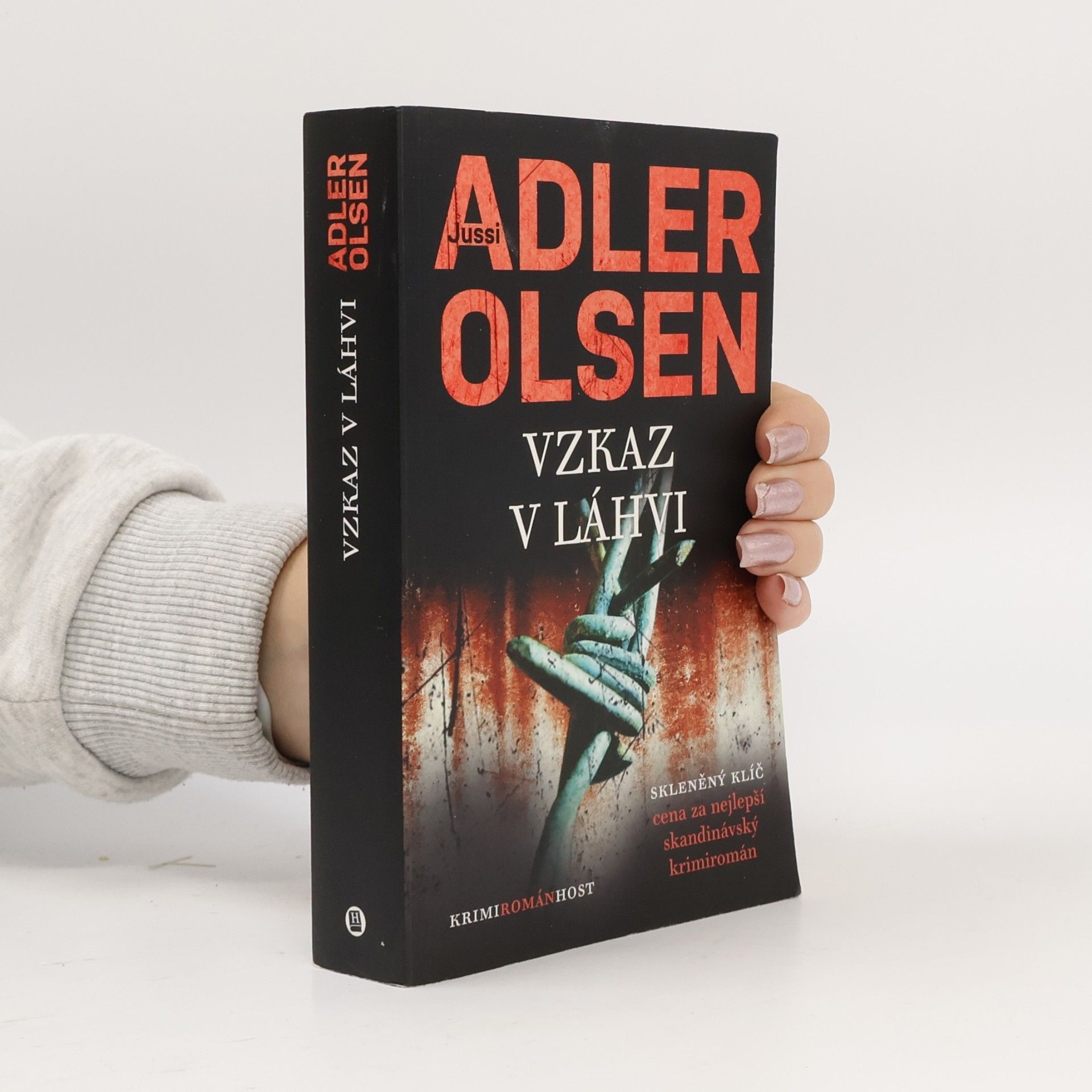 Jussi Adler-Olsen Vzkaz v láhvi