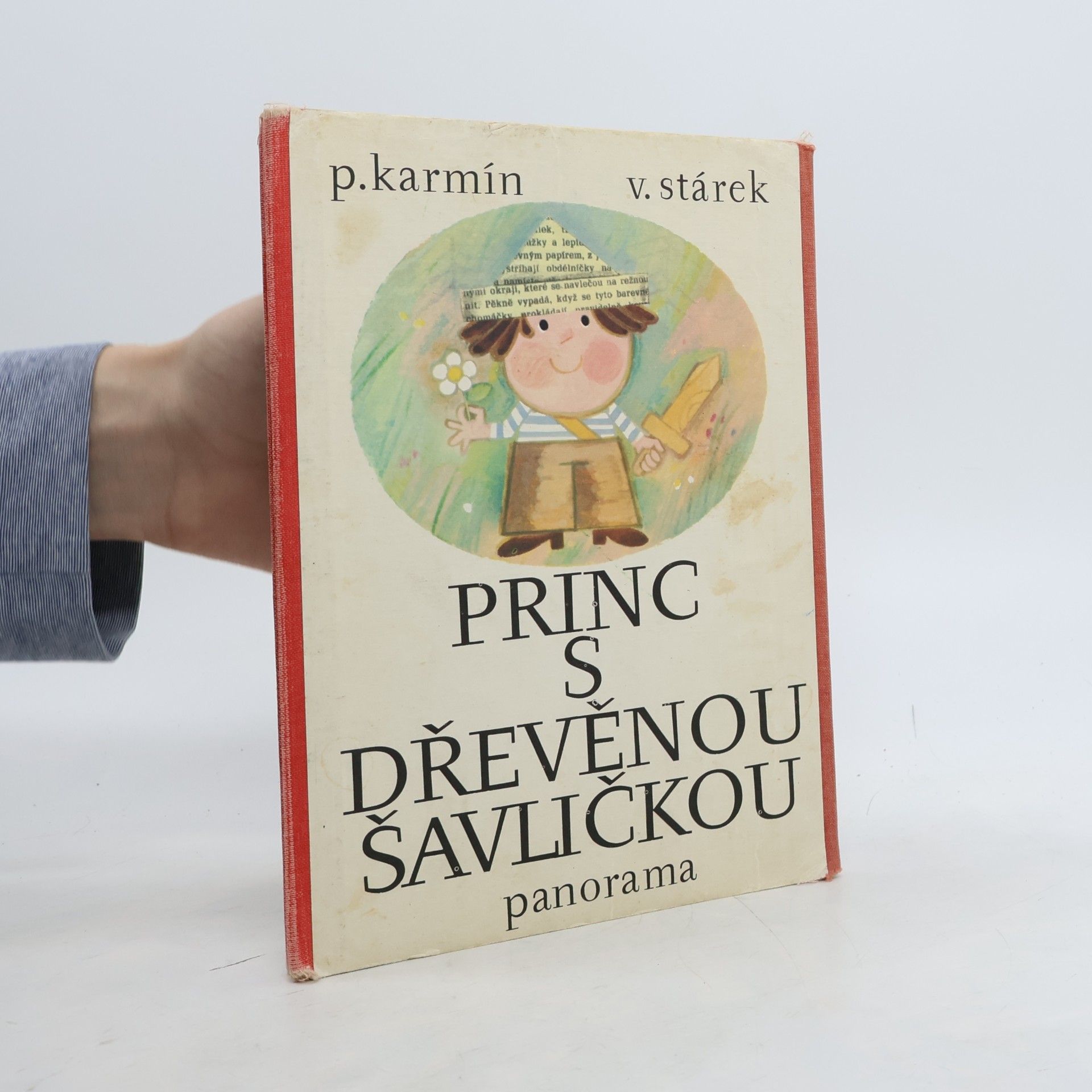 Princ s dřevěnou šavličkou