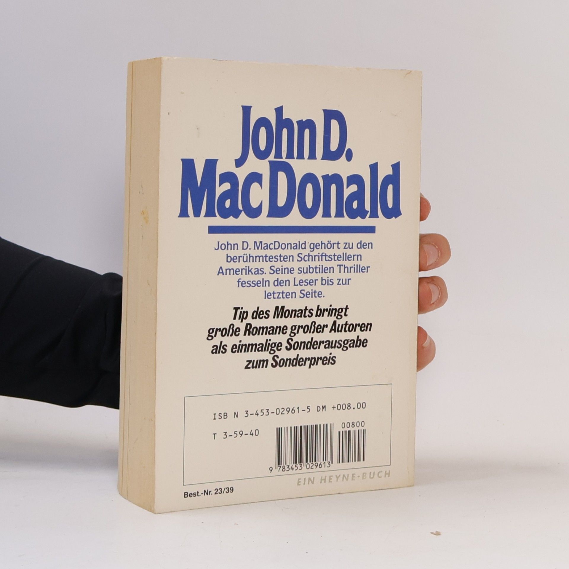 John D. MacDonald 3 Romane in einem Band - Eine Stunde für den Mörder / Paradies der Betrogenen / Madonna der sieben Sünden