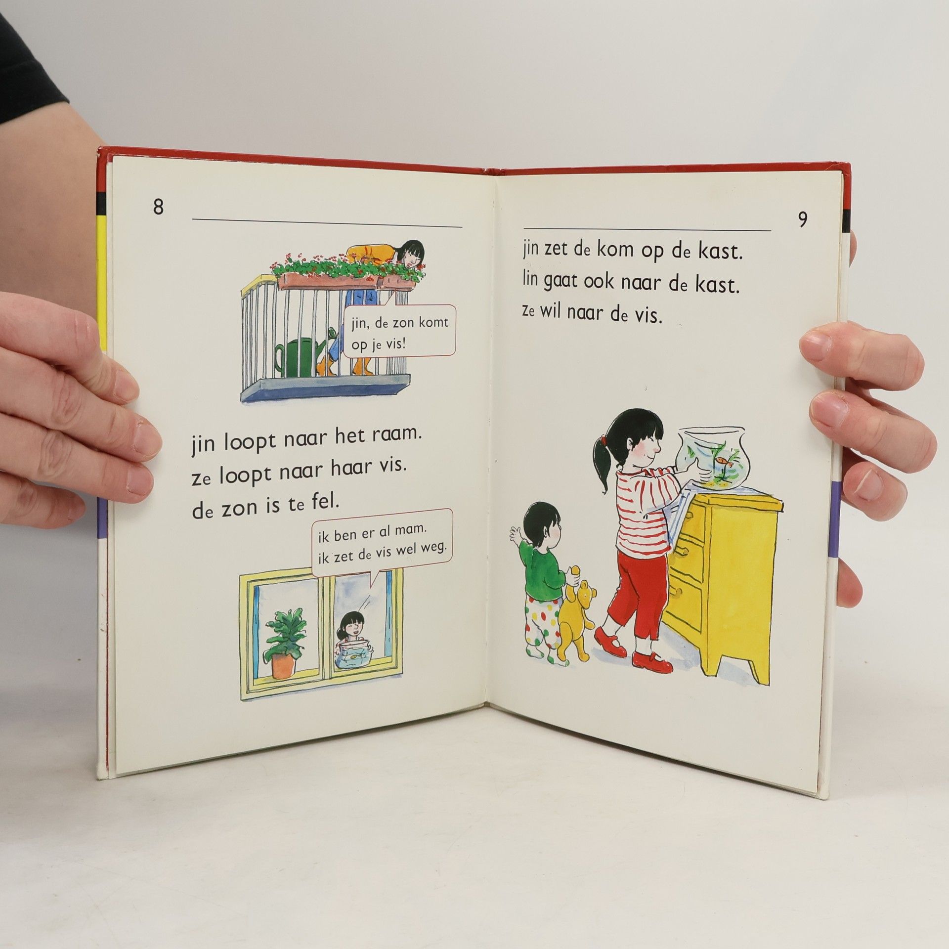 Kees de Baar Jin en haar vis