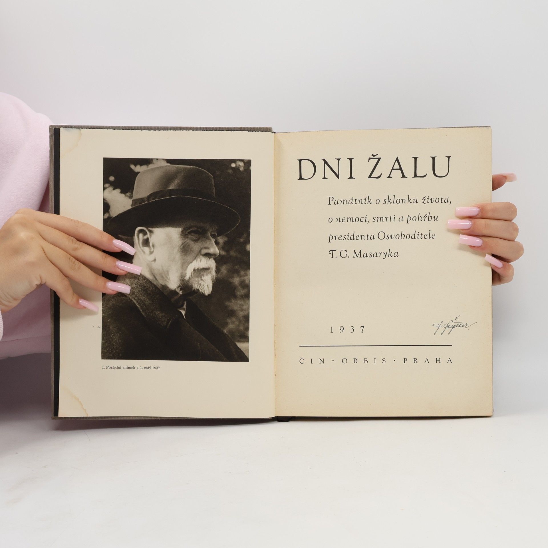 Karel Čapek Dni žalu