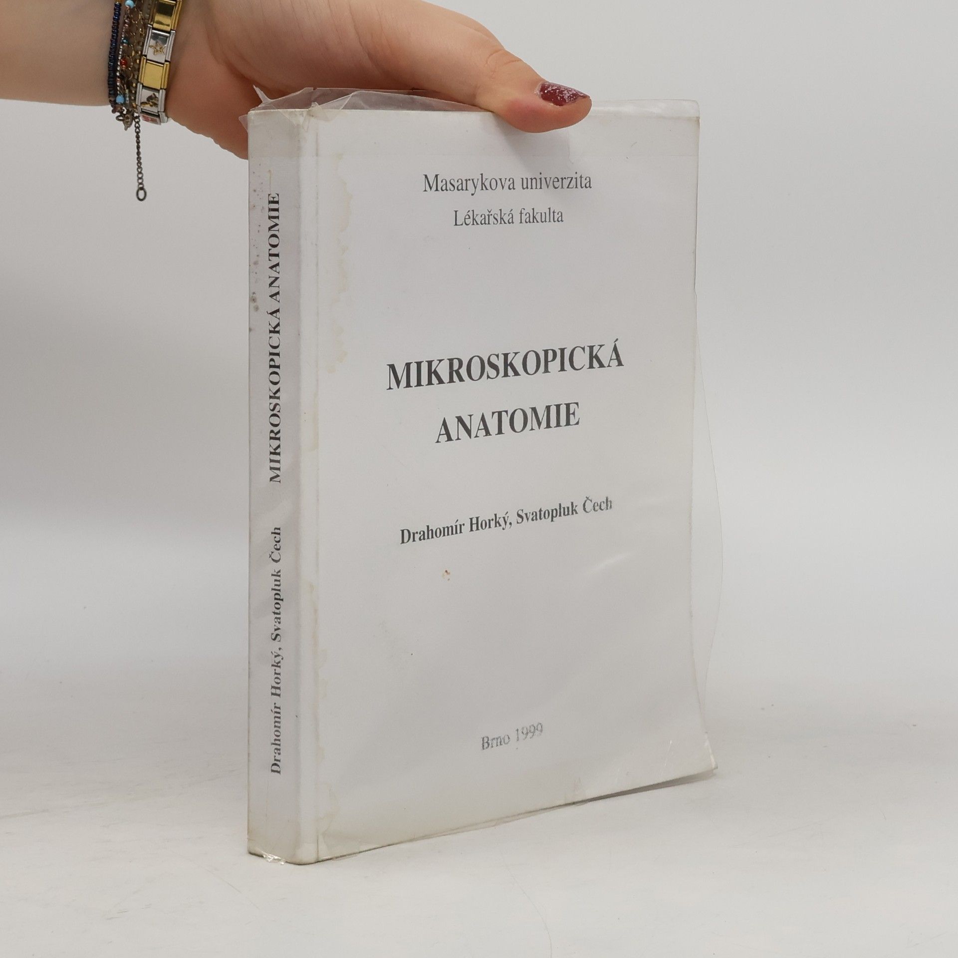 Mikroskopická anatomie