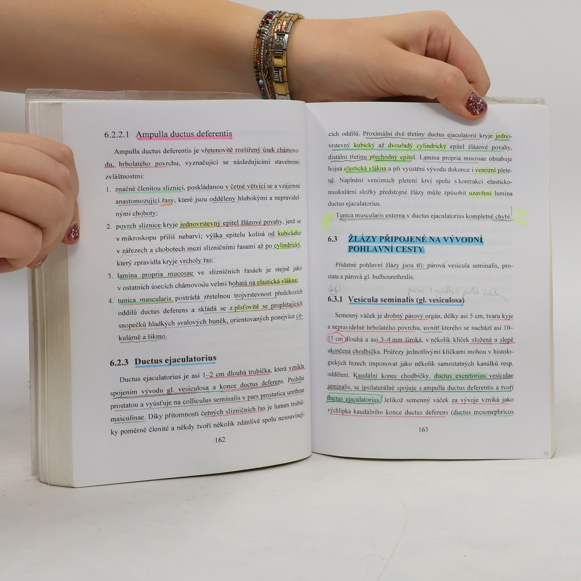 Drahomír Horký Mikroskopická anatomie