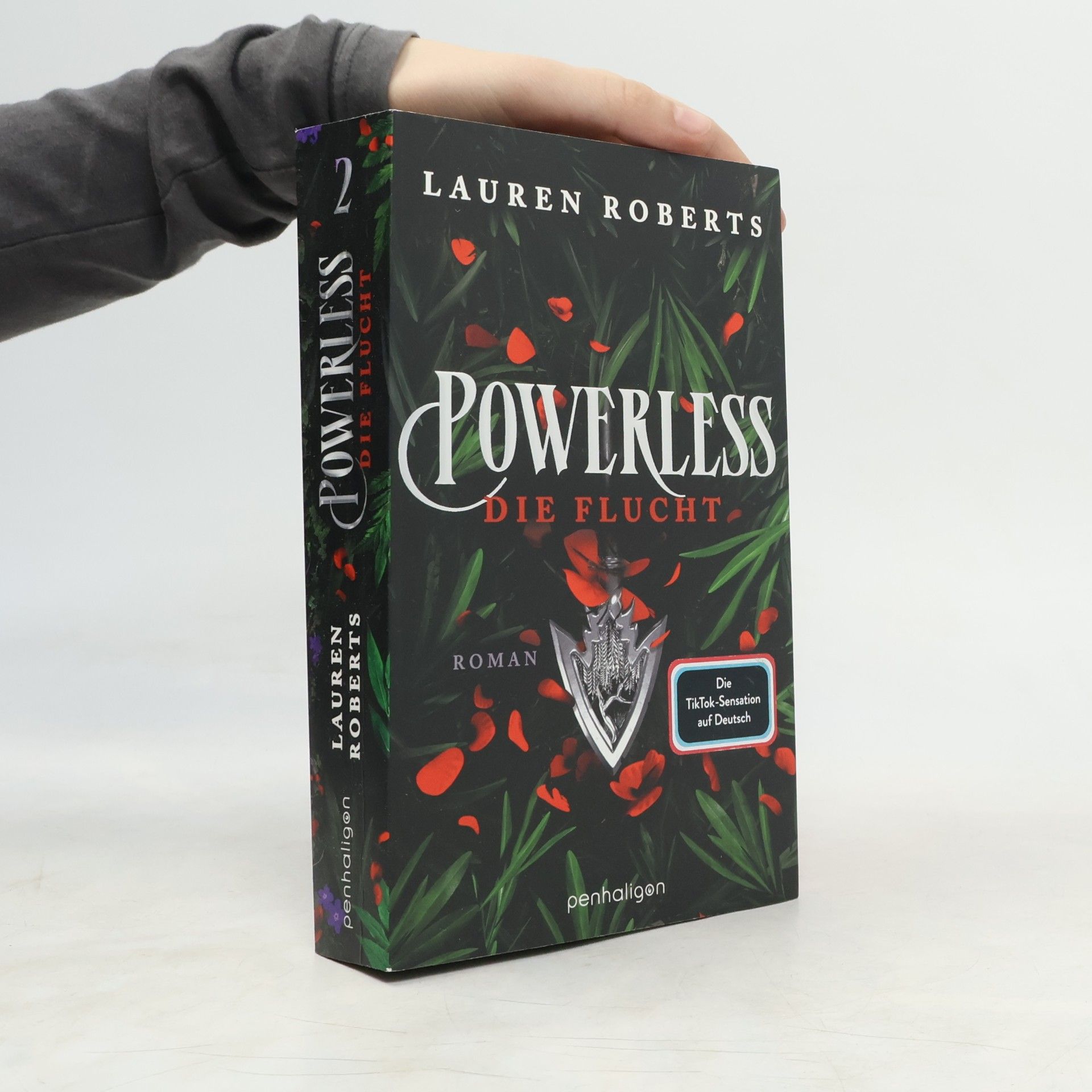 Lauren Roberts Powerless. Die Flucht