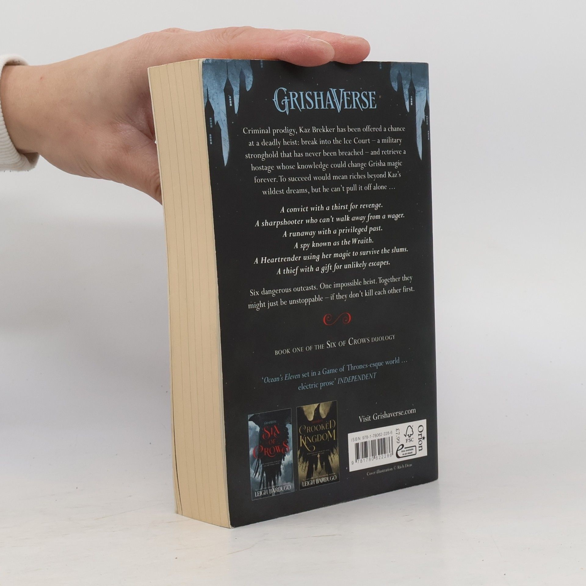 Leigh Bardugo Six of Crows
