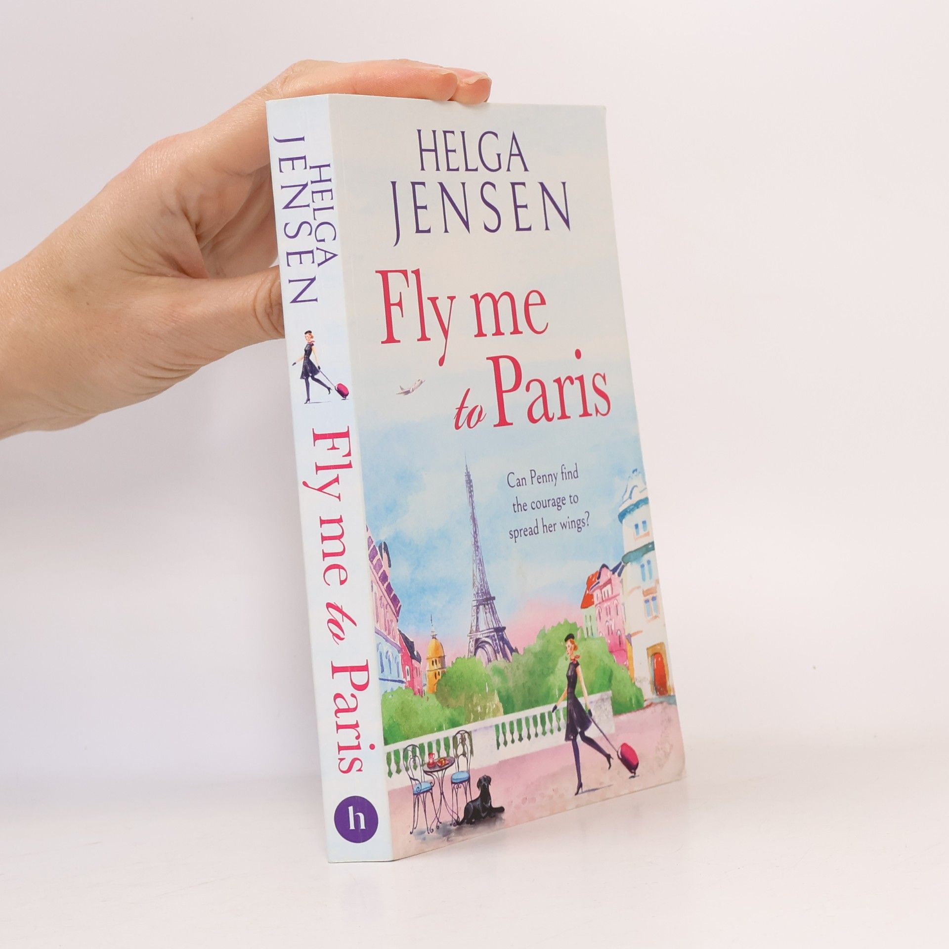 Helga Jensen Fly Me to Paris
