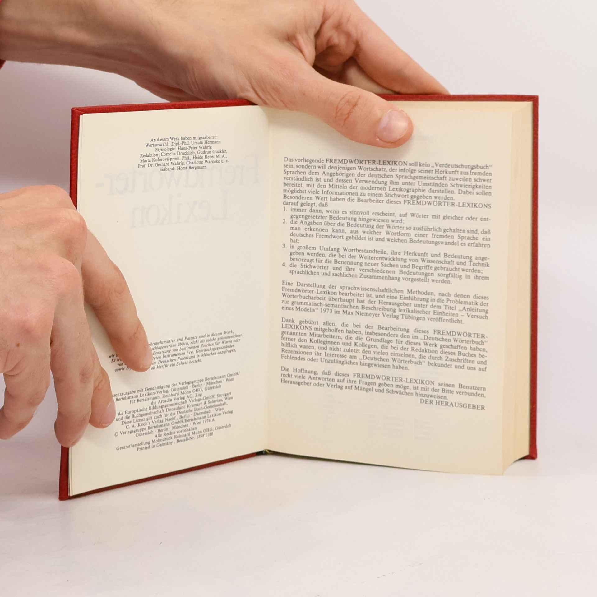 Autorenkollektiv Fremdwörter-Lexikon