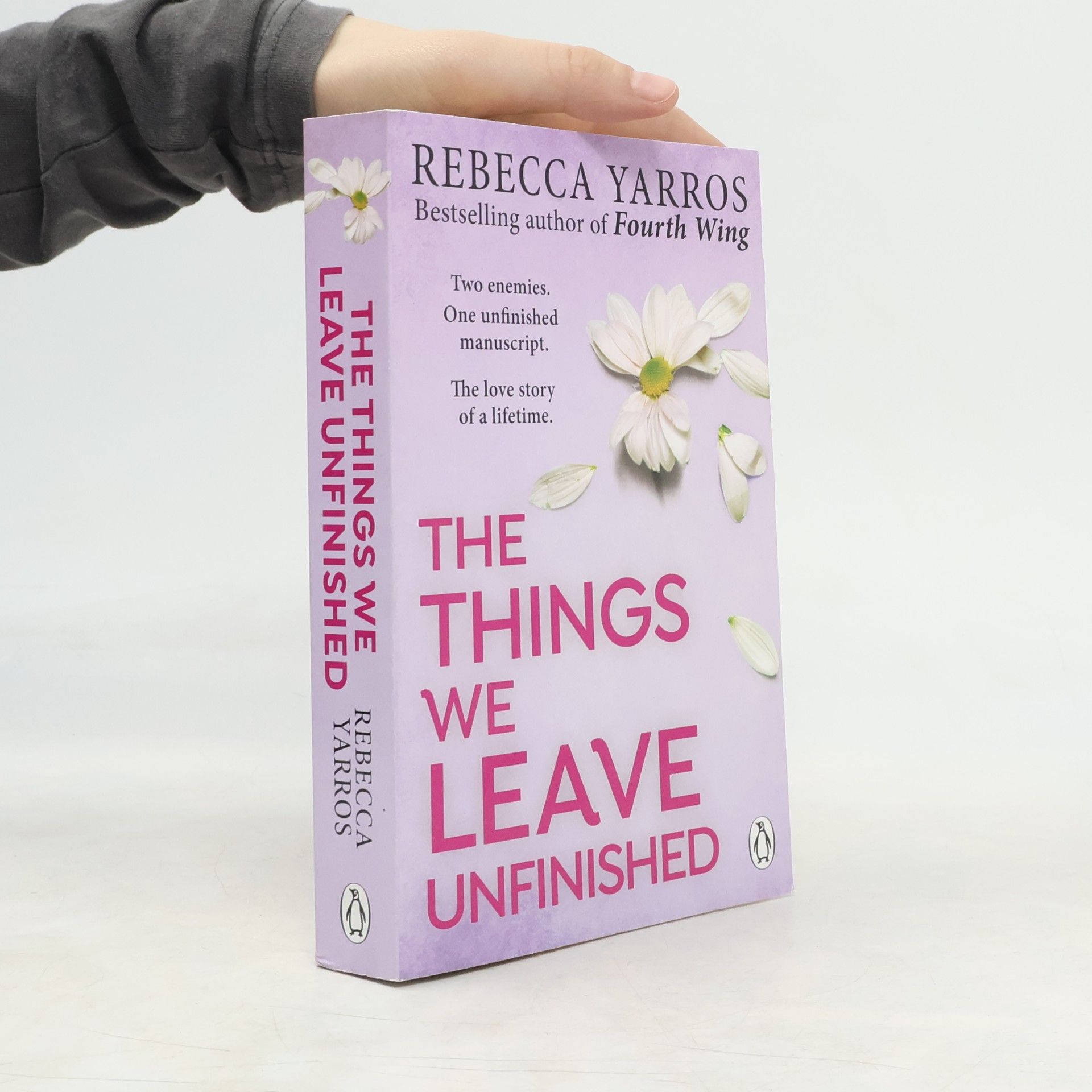 The Things We Leave Unfinished