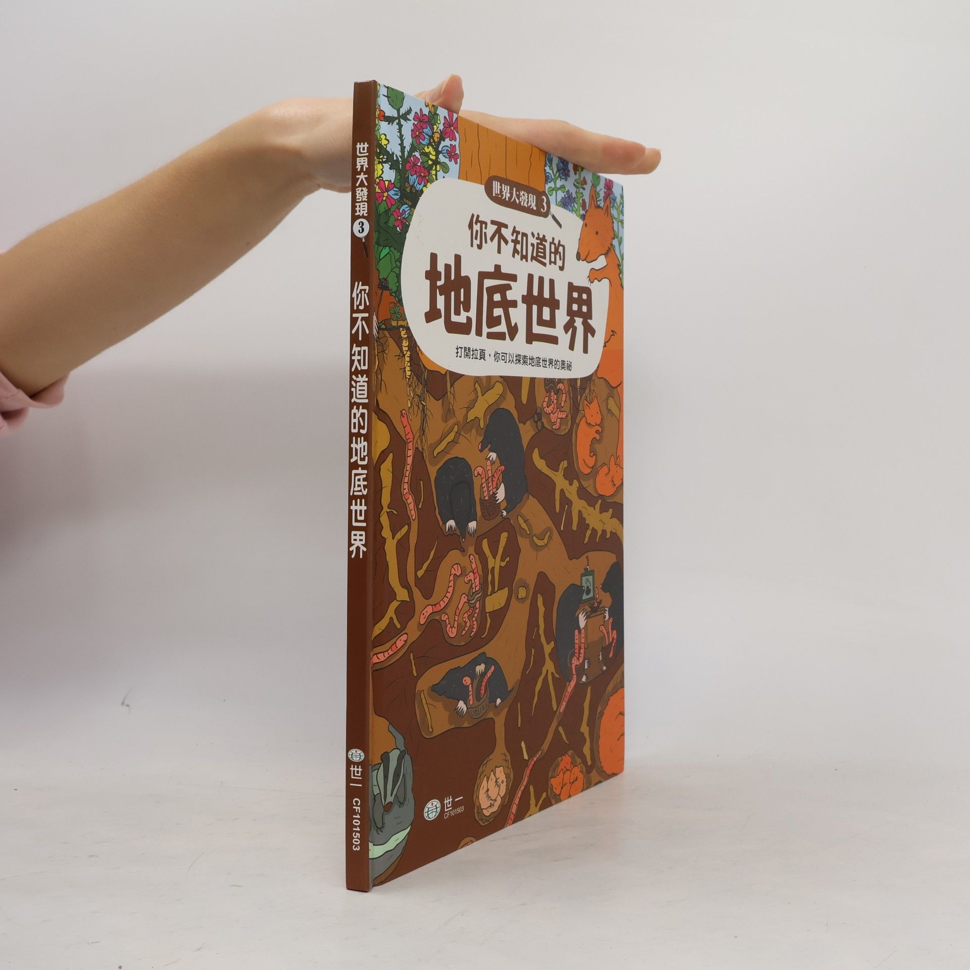 你不知道的 地底世界 3