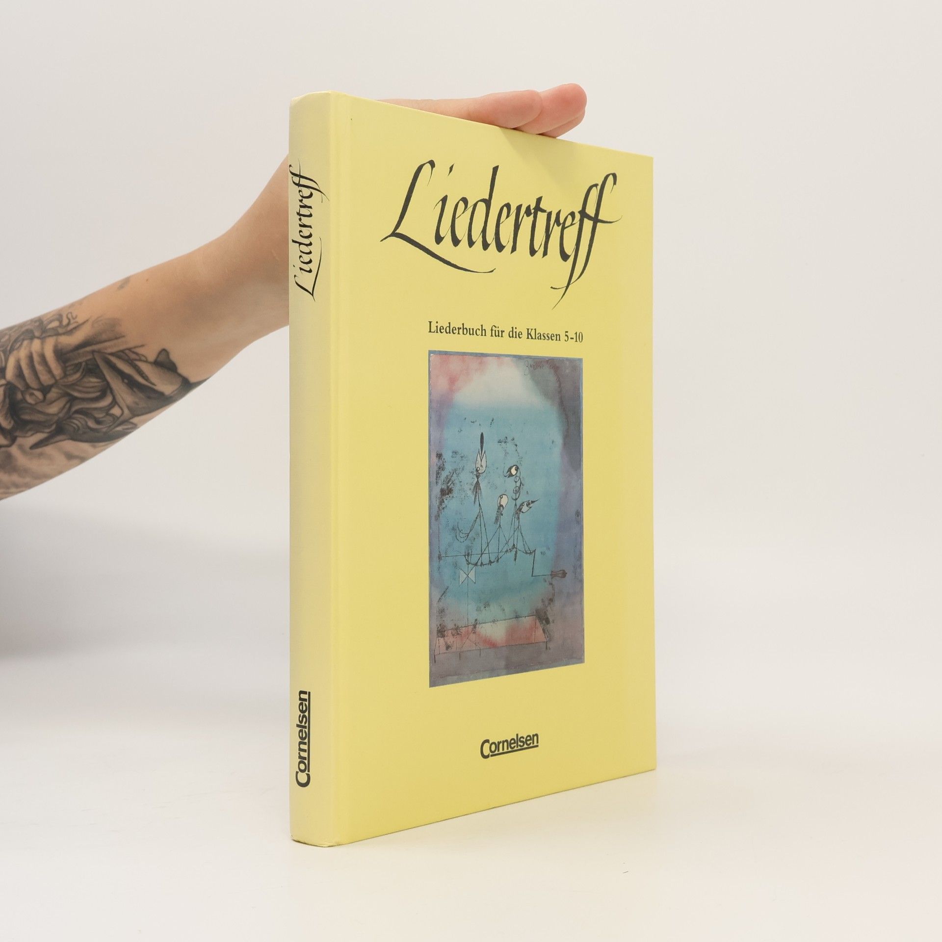 Liedertreff. Liederbuch für die Klassen 5-10