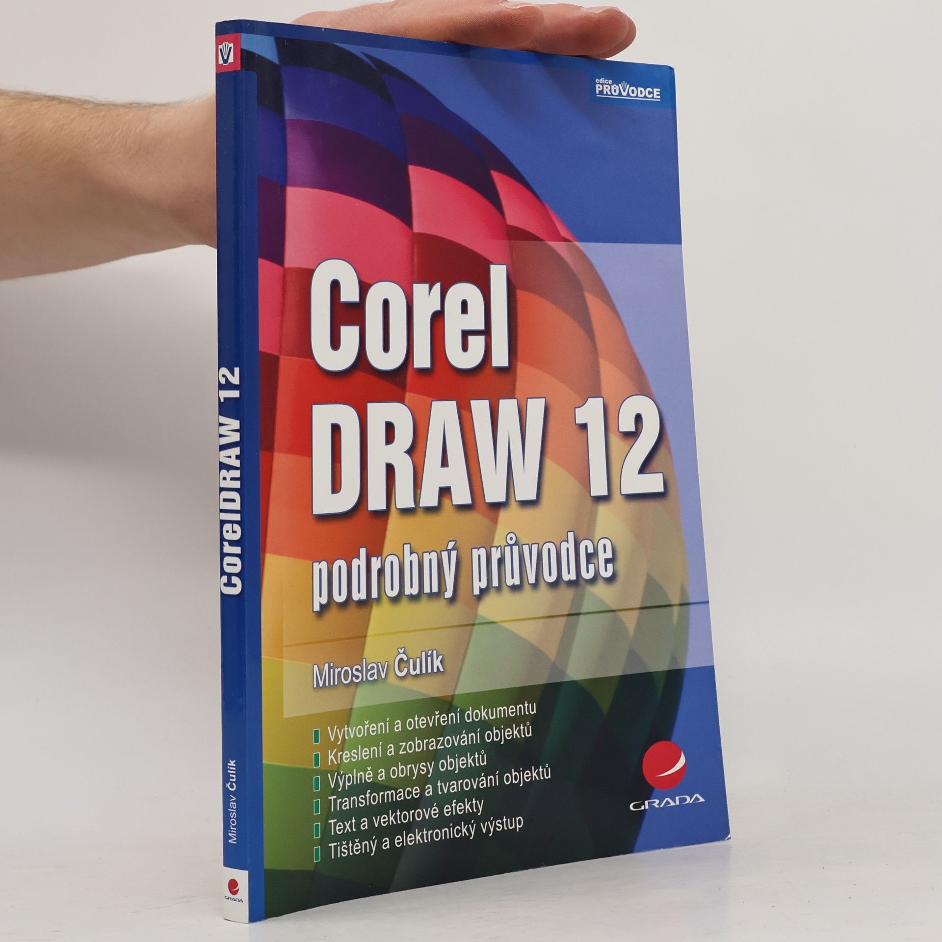 CorelDRAW 12 : podrobný průvodce
