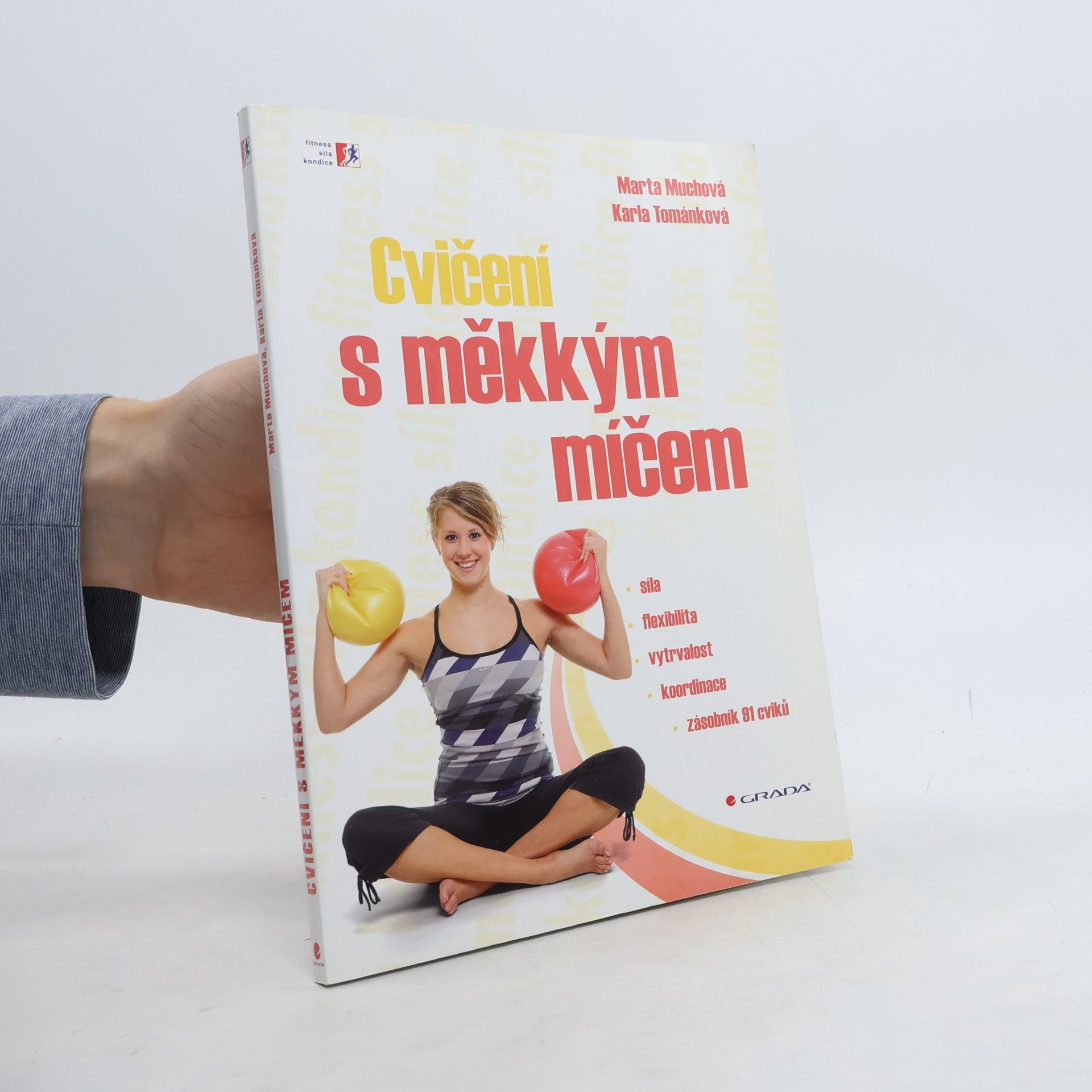 Cvičení s měkkým míčem