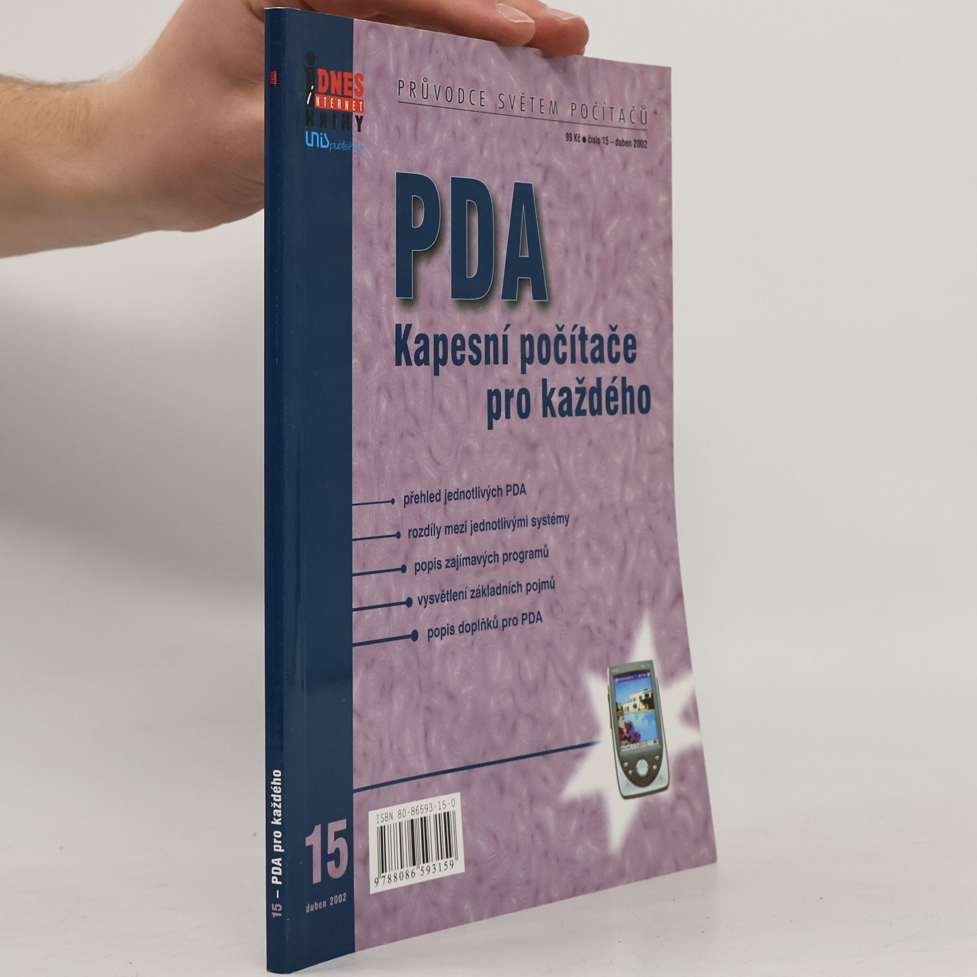 Ivan Trnečka PDA - Kapesní počítače pro každého