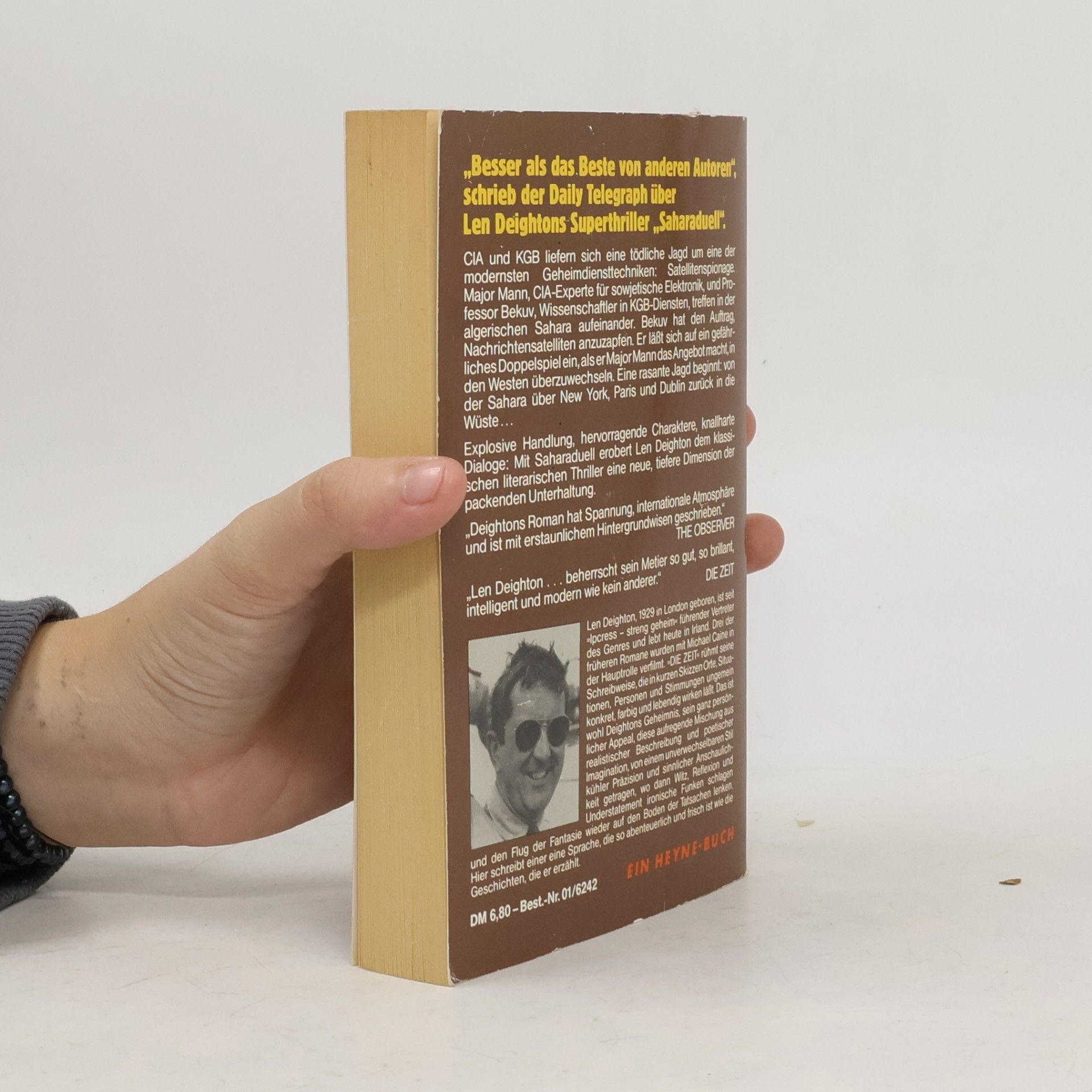 Len Deighton Sahara-Duell