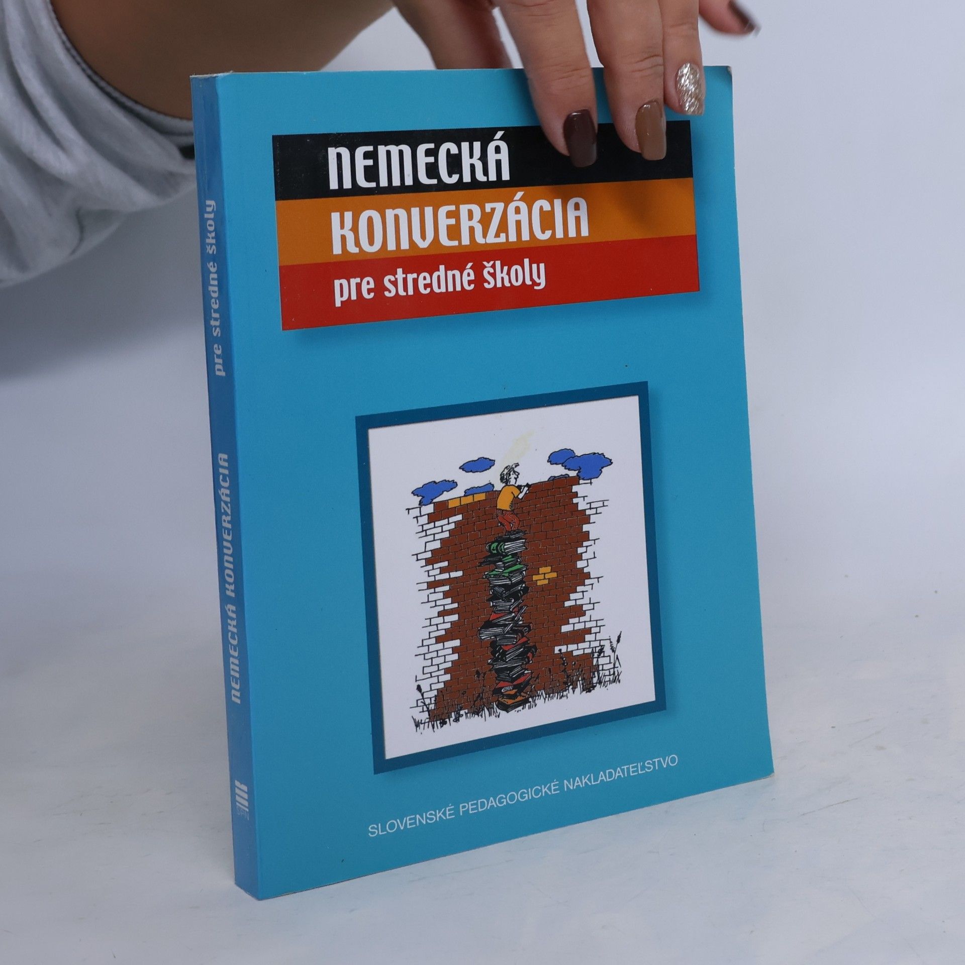 Nemecká konverzácia pre stredné školy