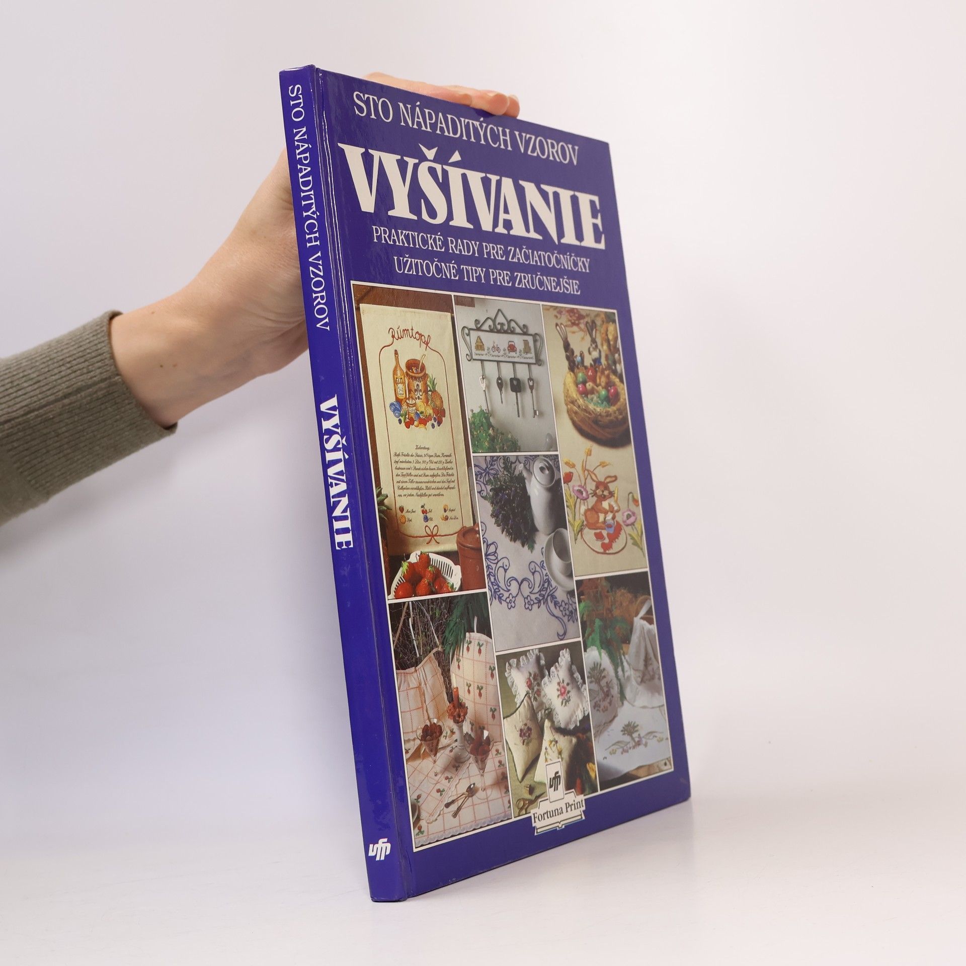 Vyšívanie. Sto nápaditých vzorov