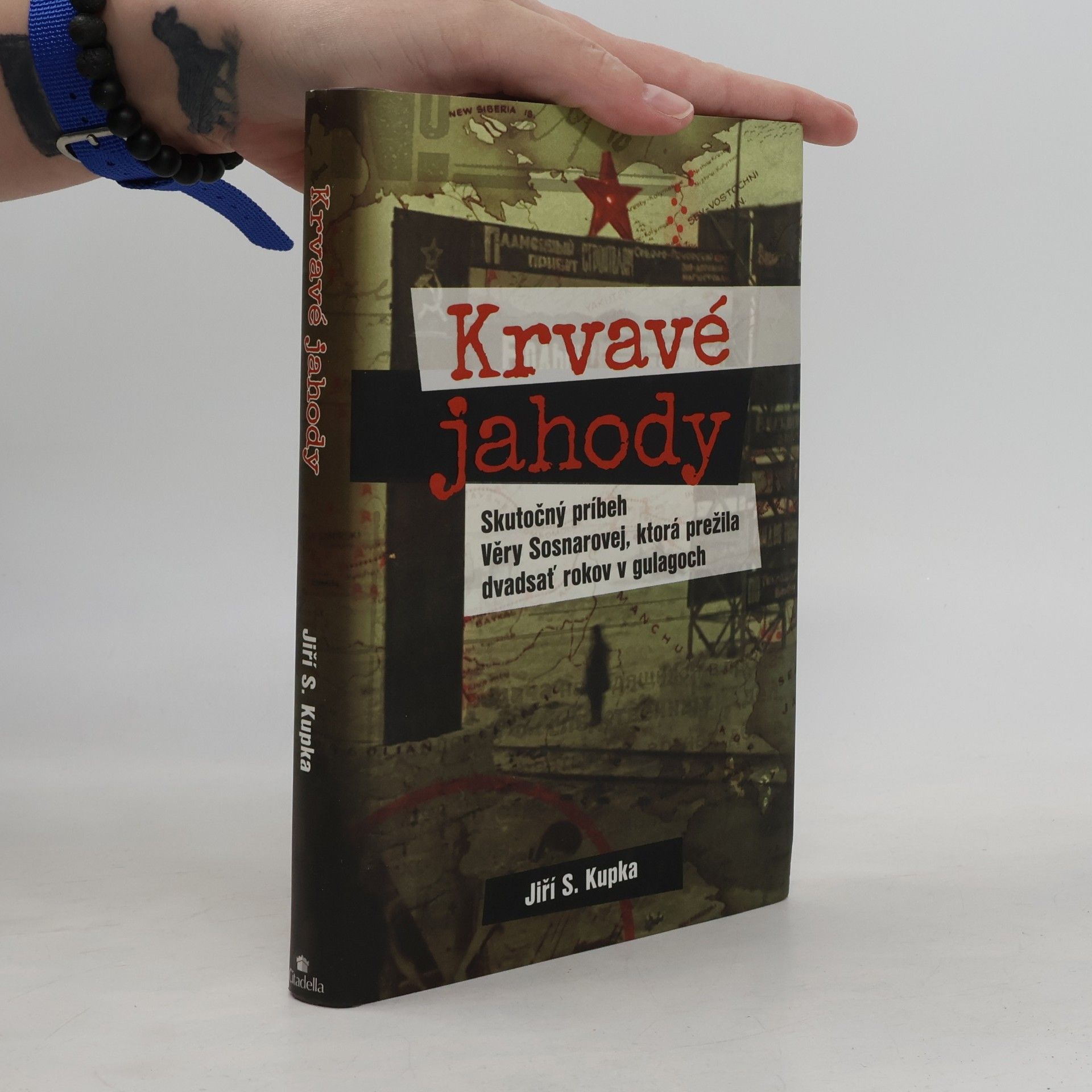 Jiří Svetozar Kupka Krvavé jahody