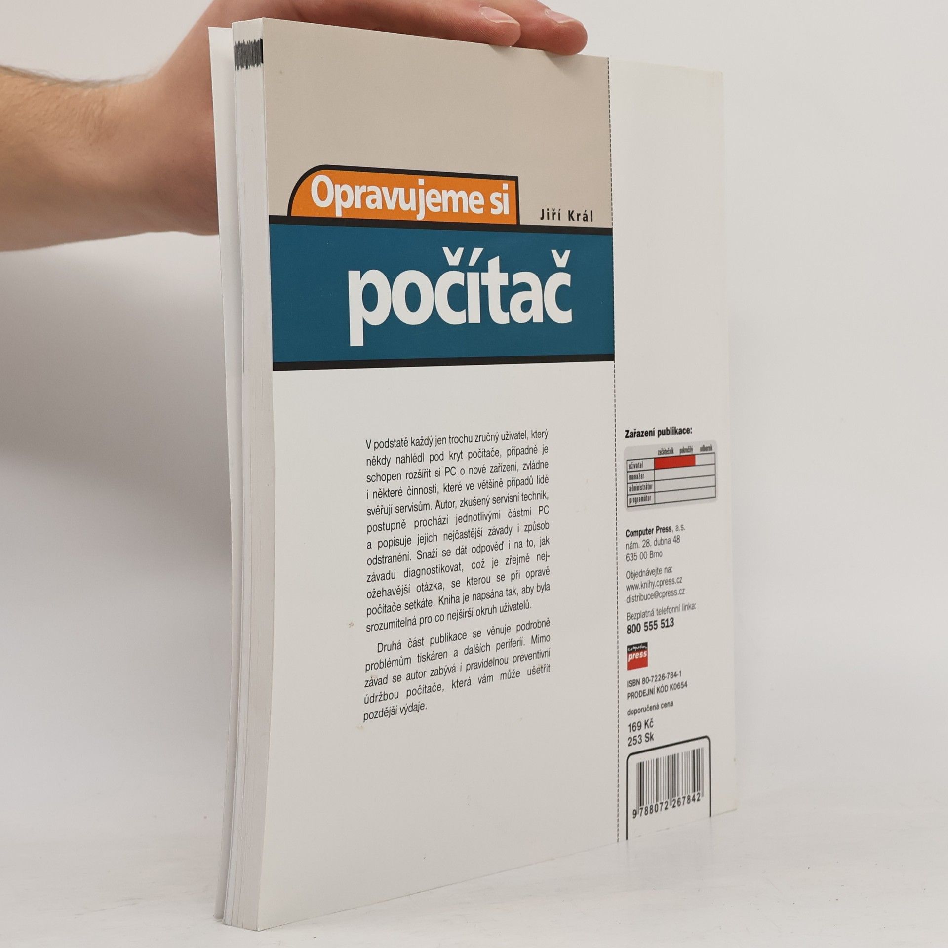 Jiří Král Opravujeme si počítač