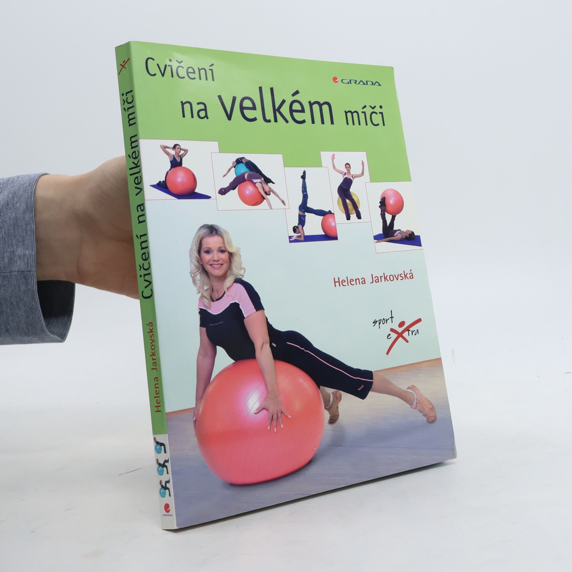 Helena Jarkovská Cvičení na velkém míči