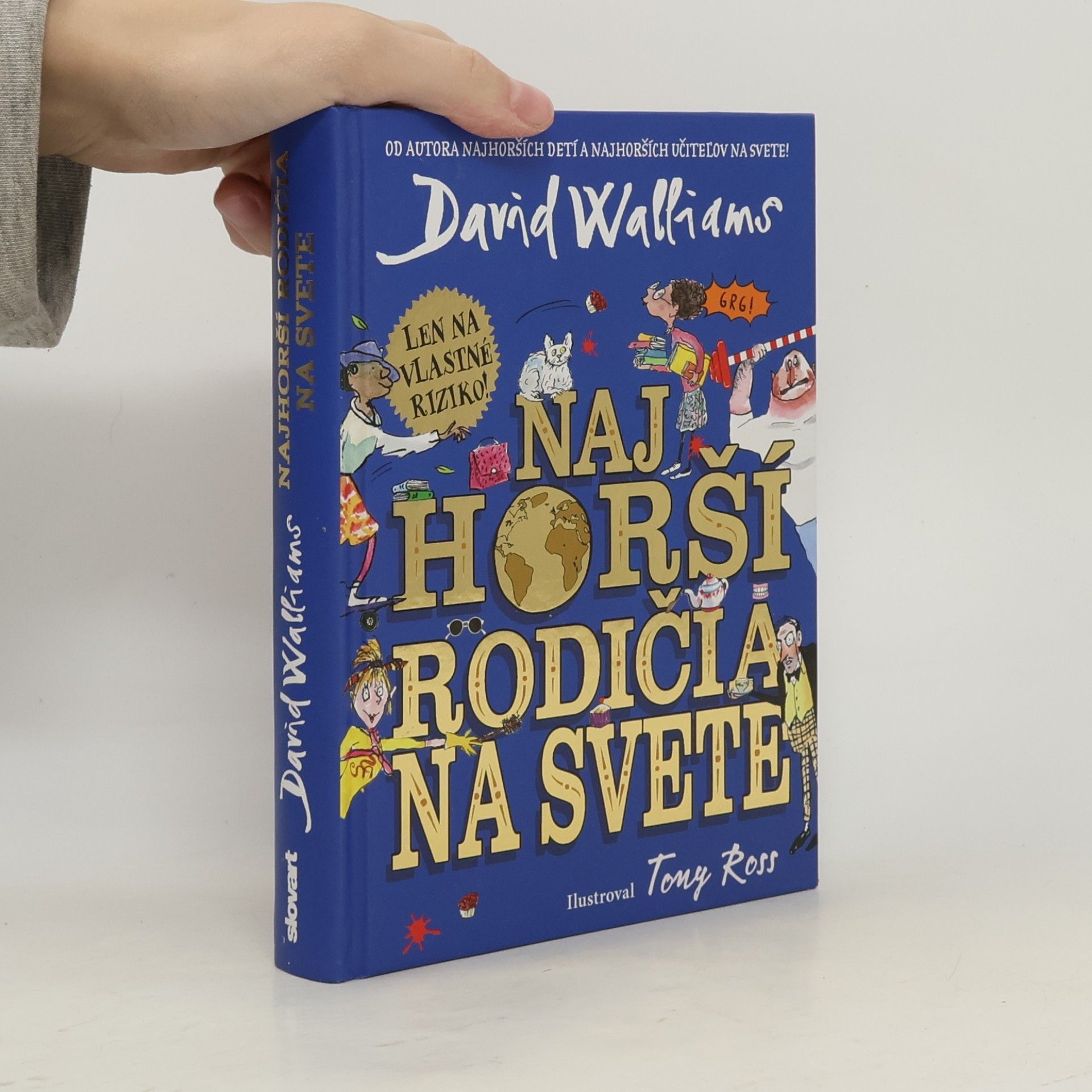 David Walliams Najhorší rodičia na svete